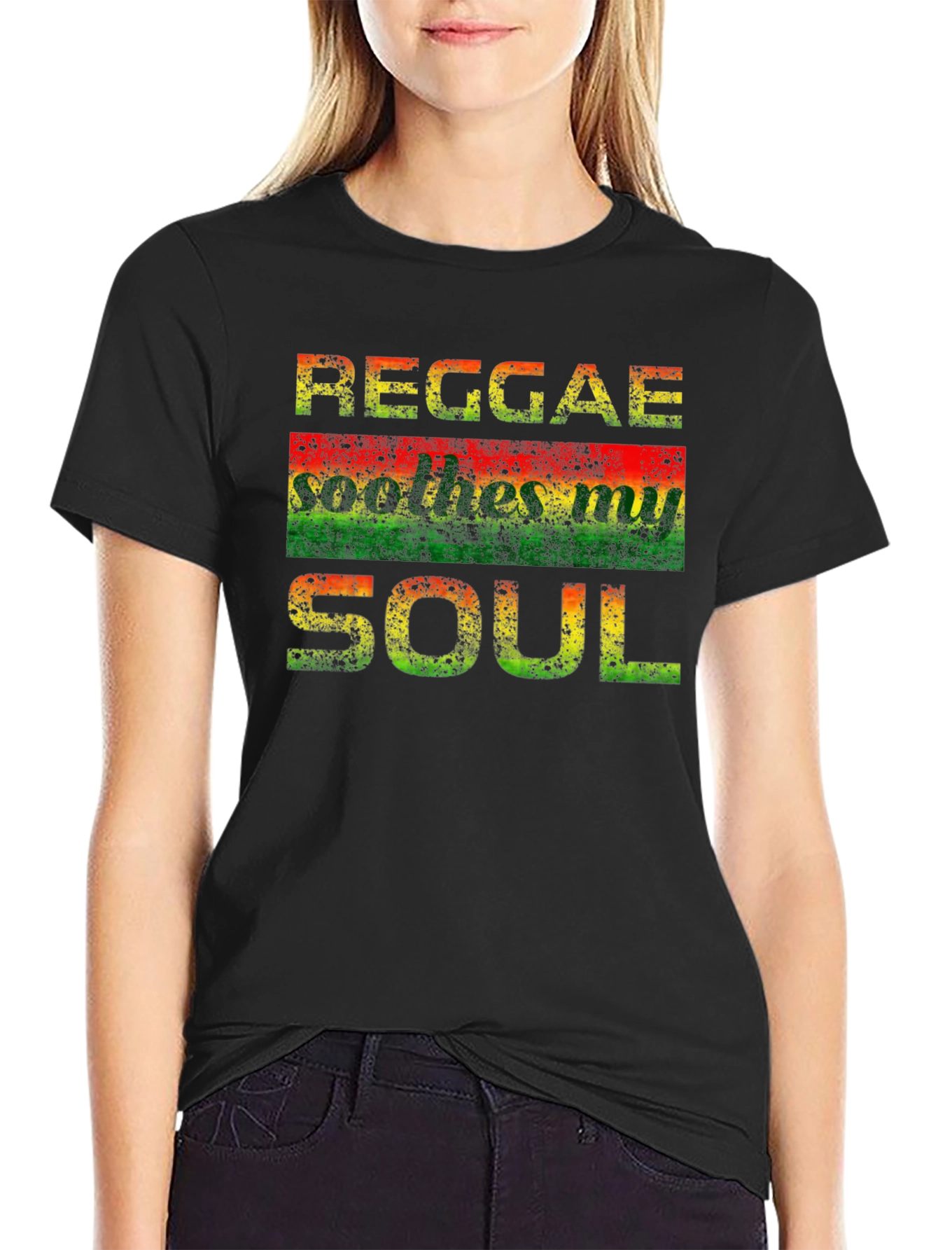 Reggae Soothes My Soul Graphic T-Shirt