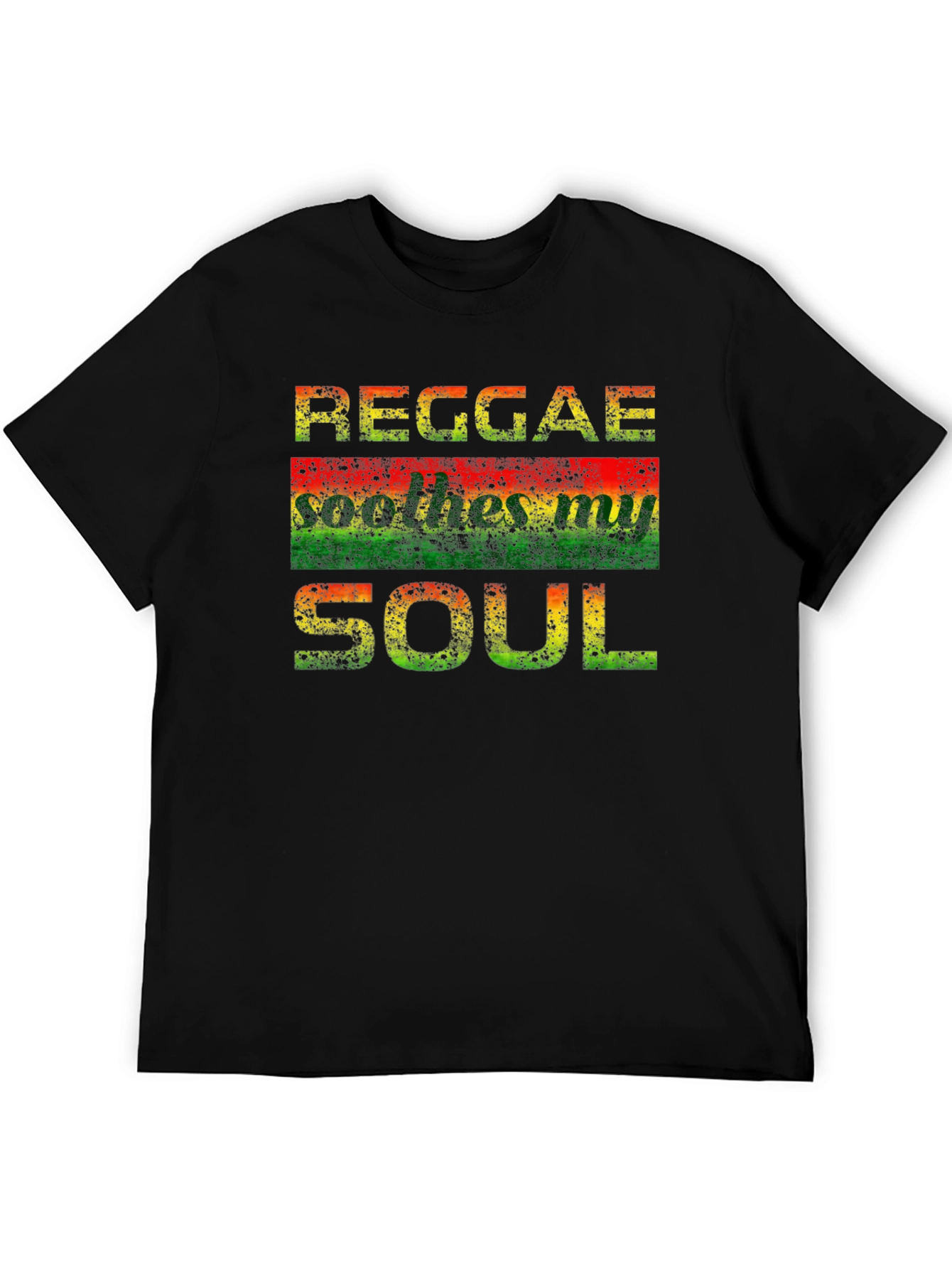 Reggae Soothes My Soul Graphic T-Shirt