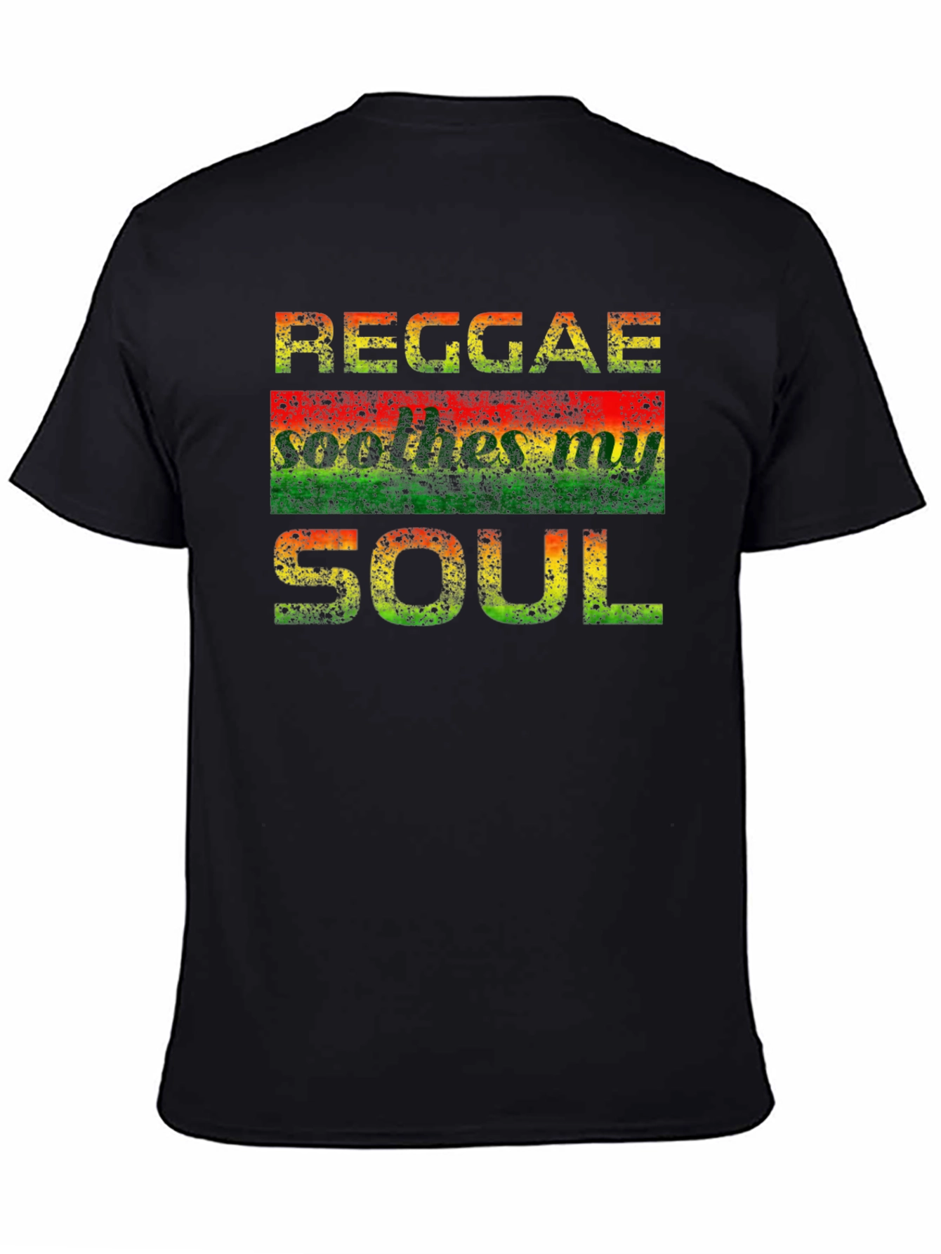 Reggae Soothes My Soul Graphic T-Shirt