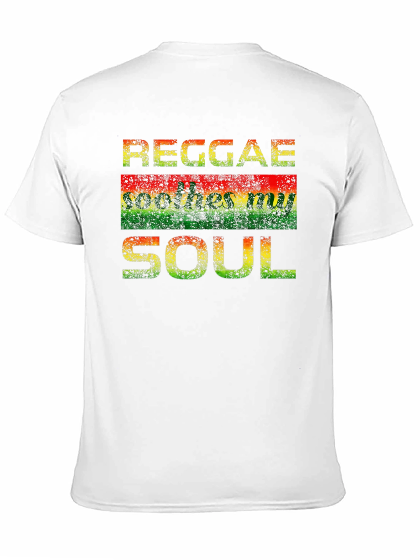 Reggae Soothes My Soul Graphic T-Shirt