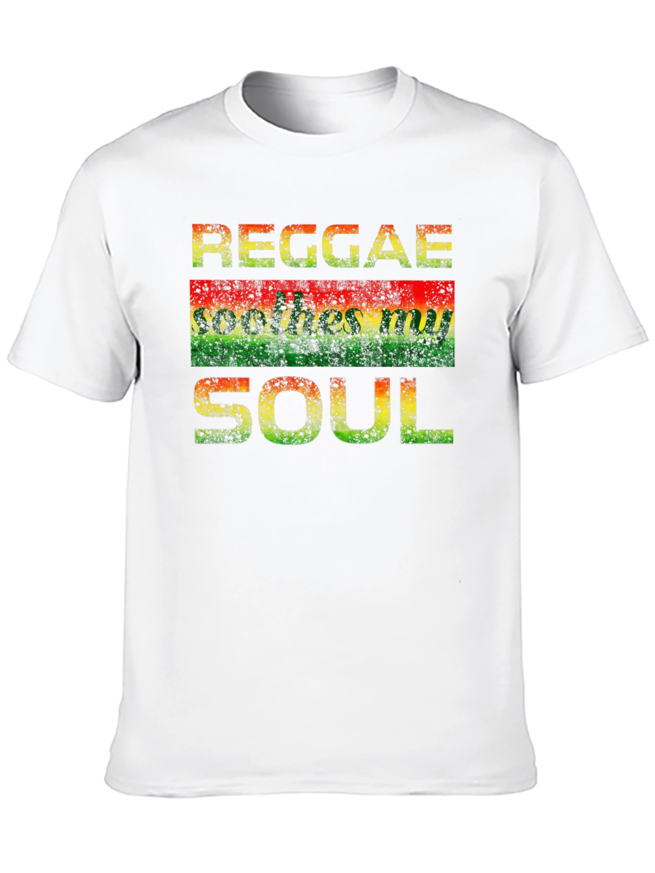 Reggae Soothes My Soul Graphic T-Shirt