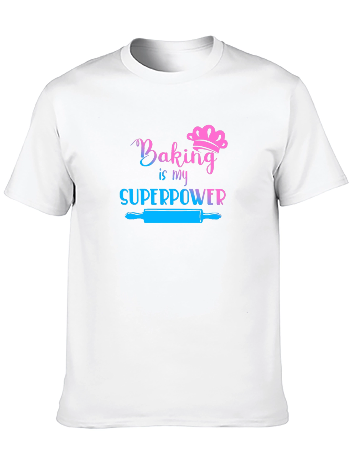 Baking is My Superpower Graphic T-Shirt