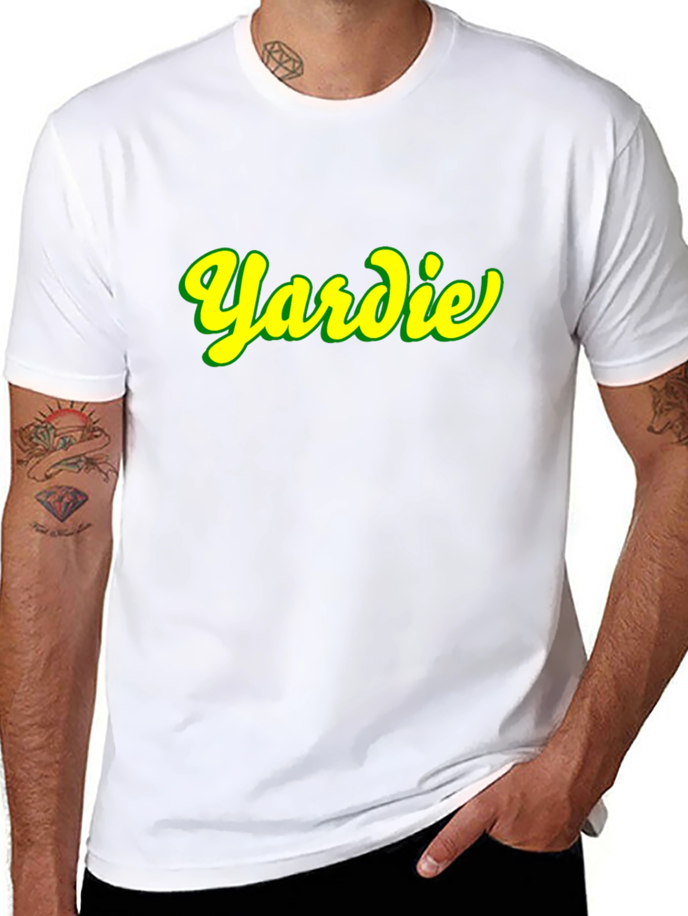 Yardie Black T-Shirt - Stylish & Comfortable