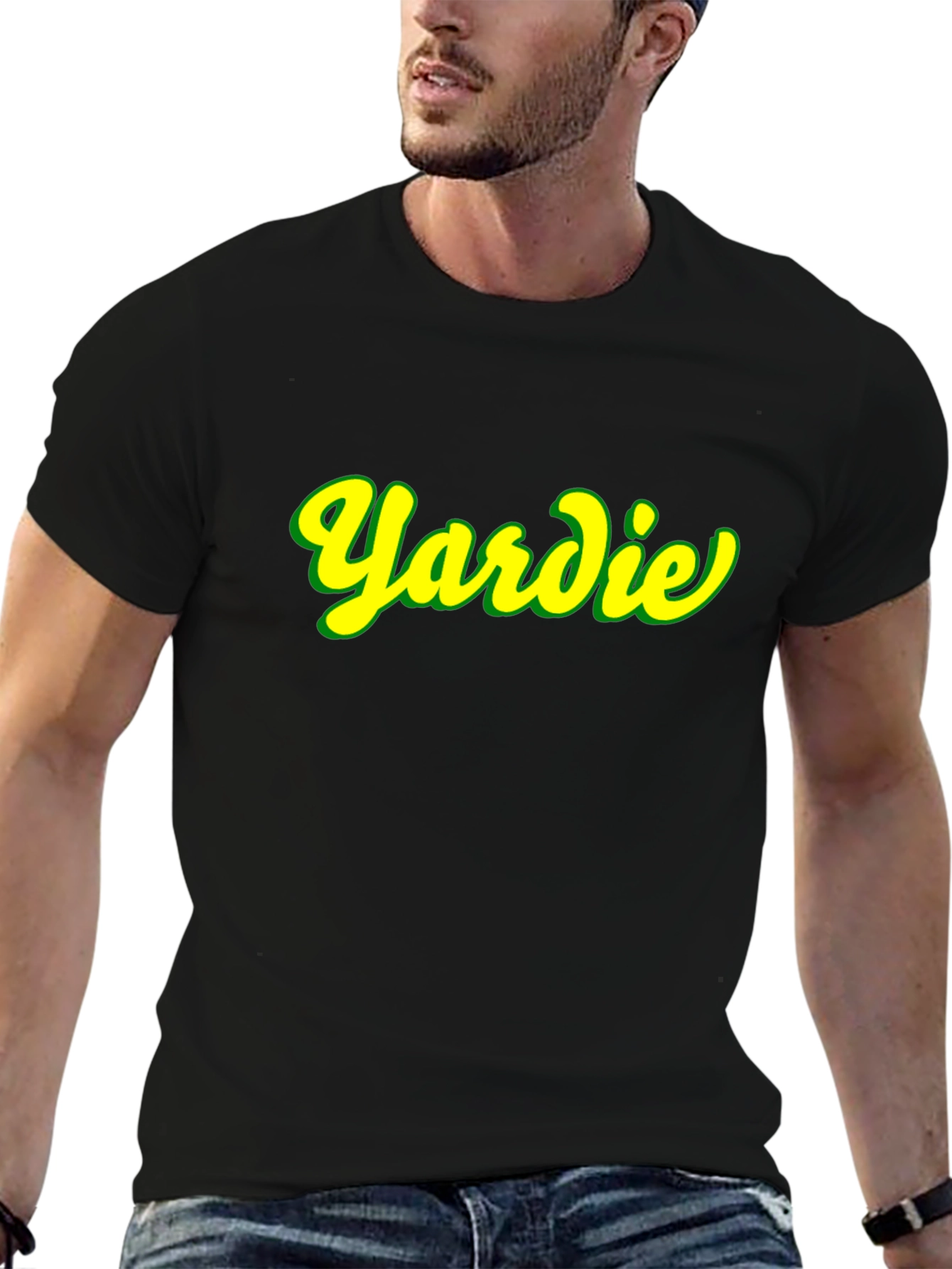 Yardie Black T-Shirt - Stylish & Comfortable