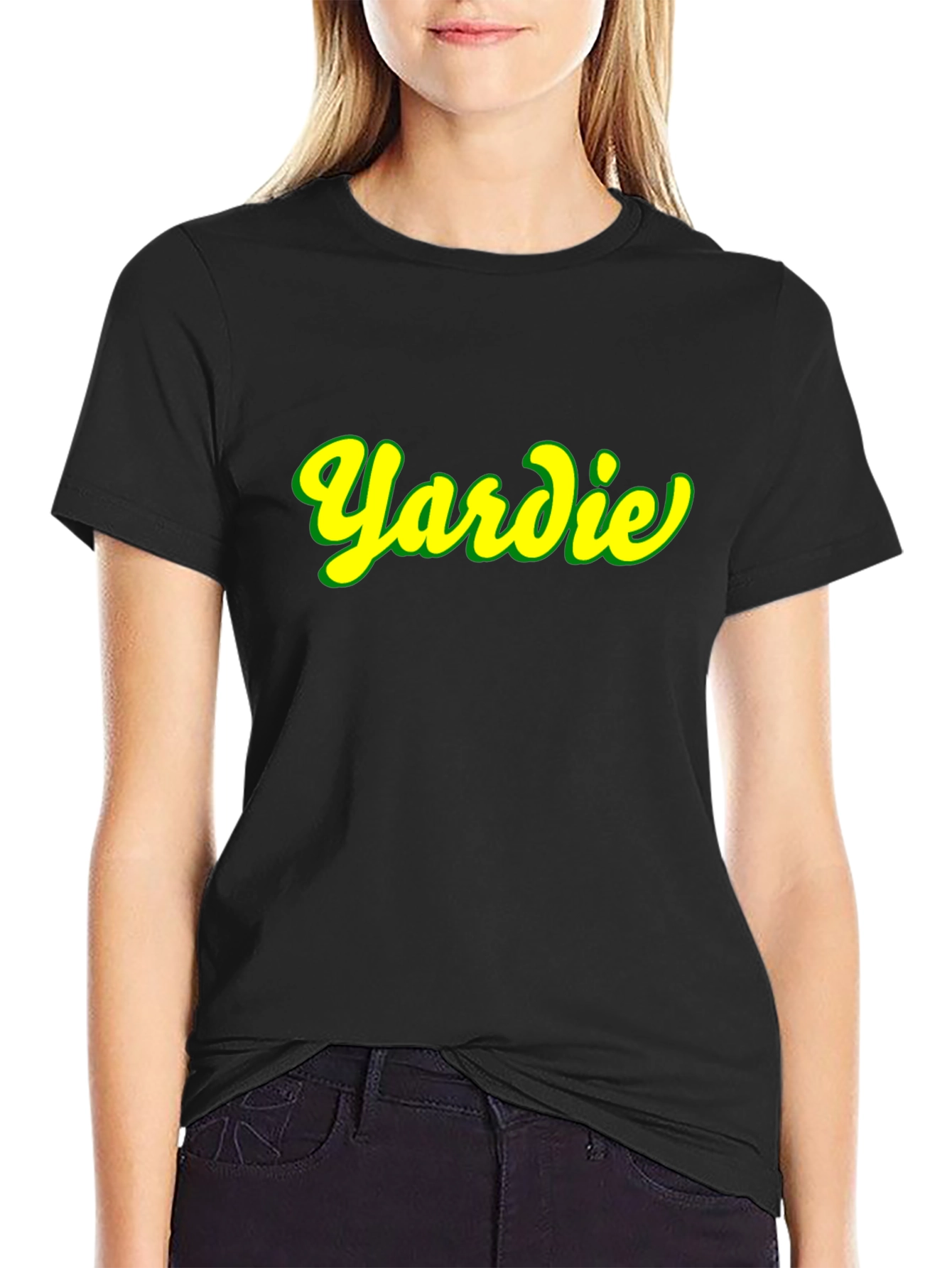 Yardie Black T-Shirt - Stylish & Comfortable