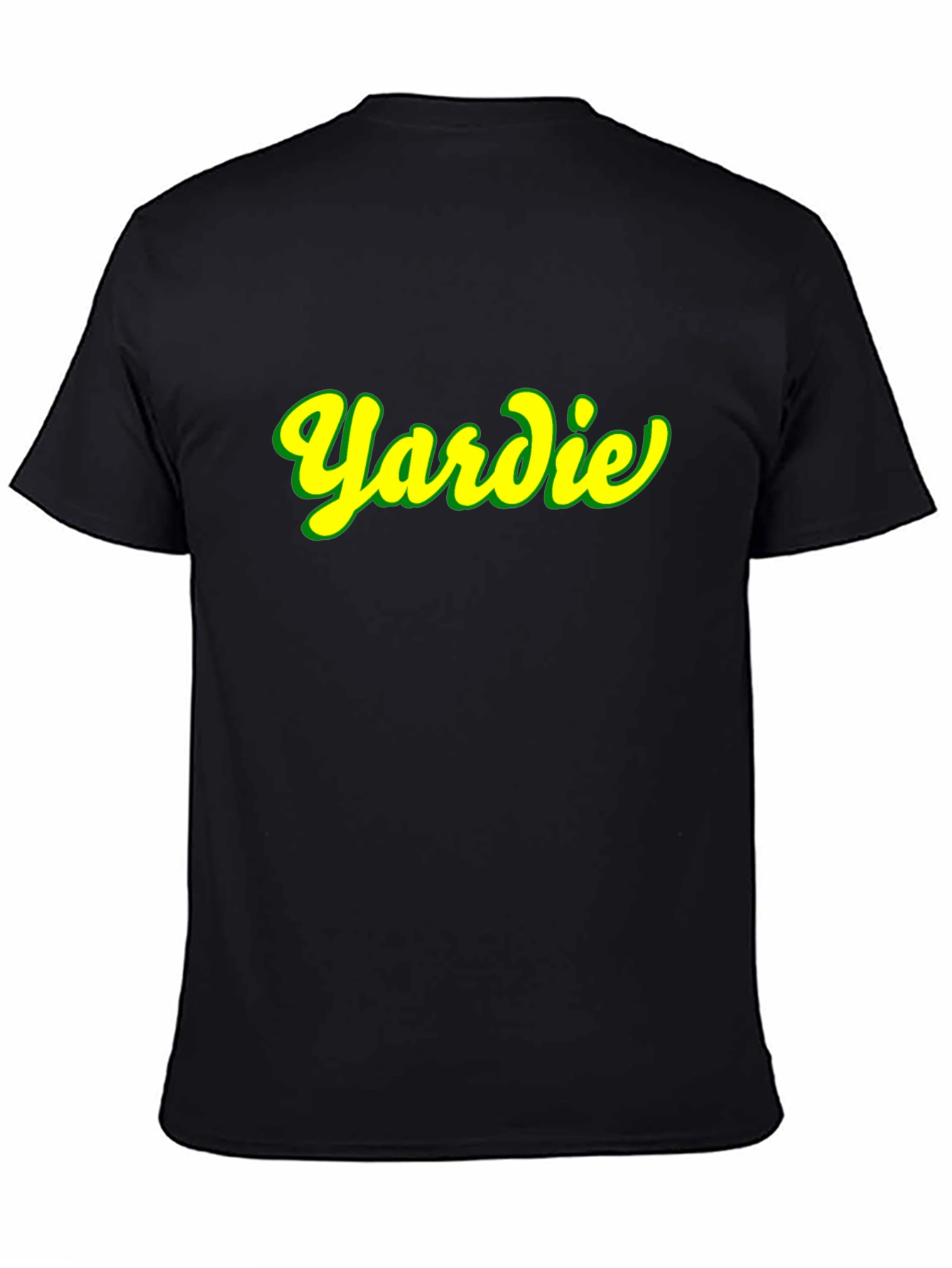 Yardie Black T-Shirt - Stylish & Comfortable