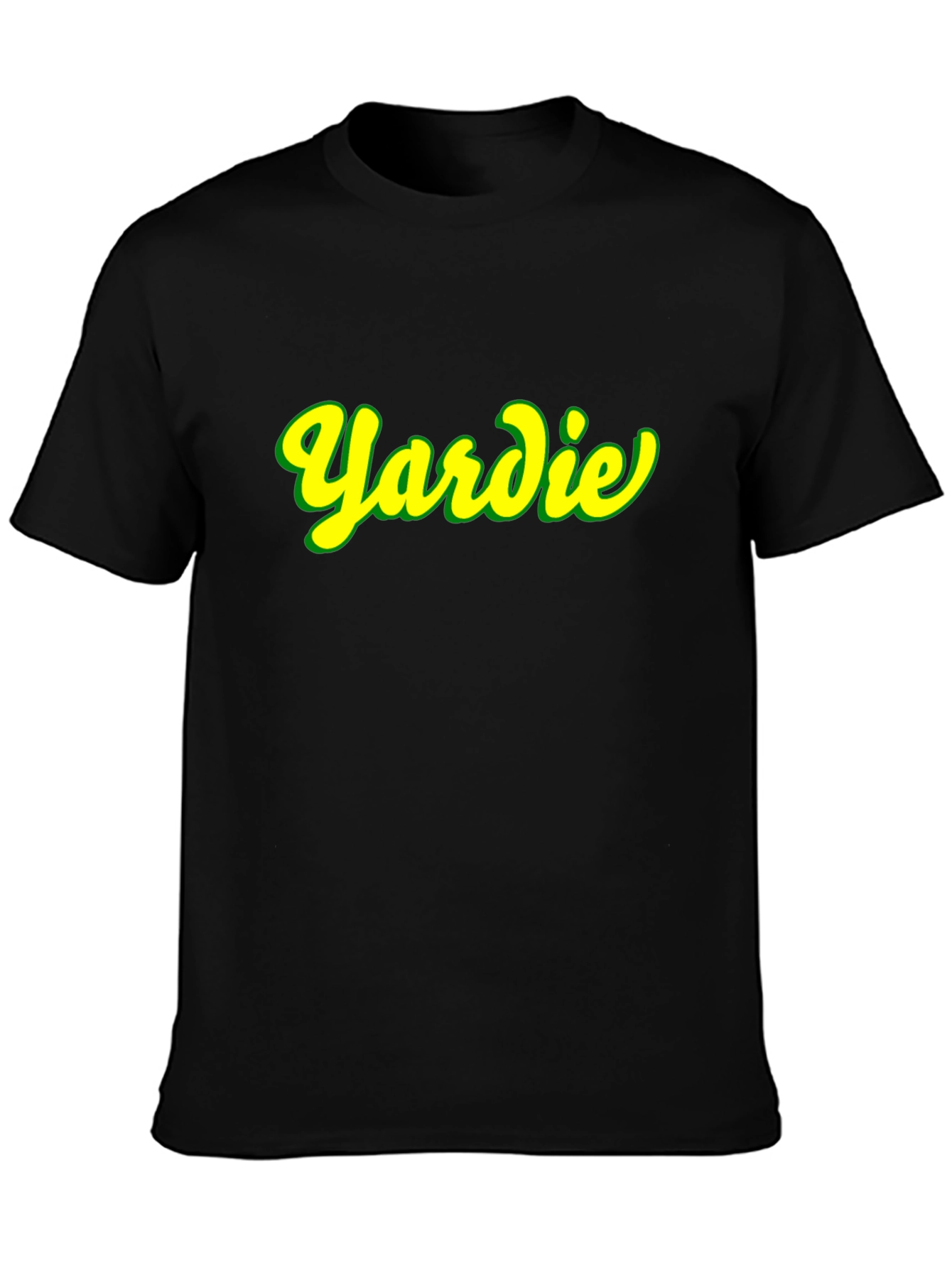Yardie Black T-Shirt - Stylish & Comfortable