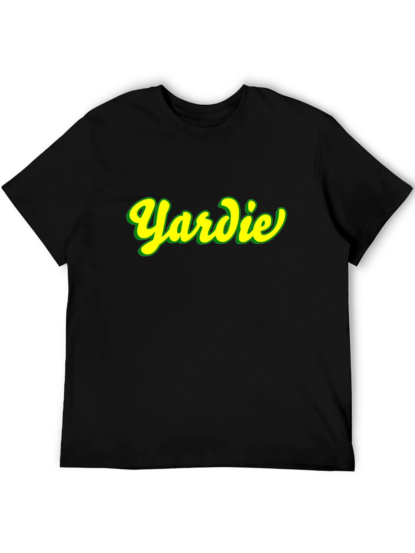 Yardie Black T-Shirt - Stylish & Comfortable
