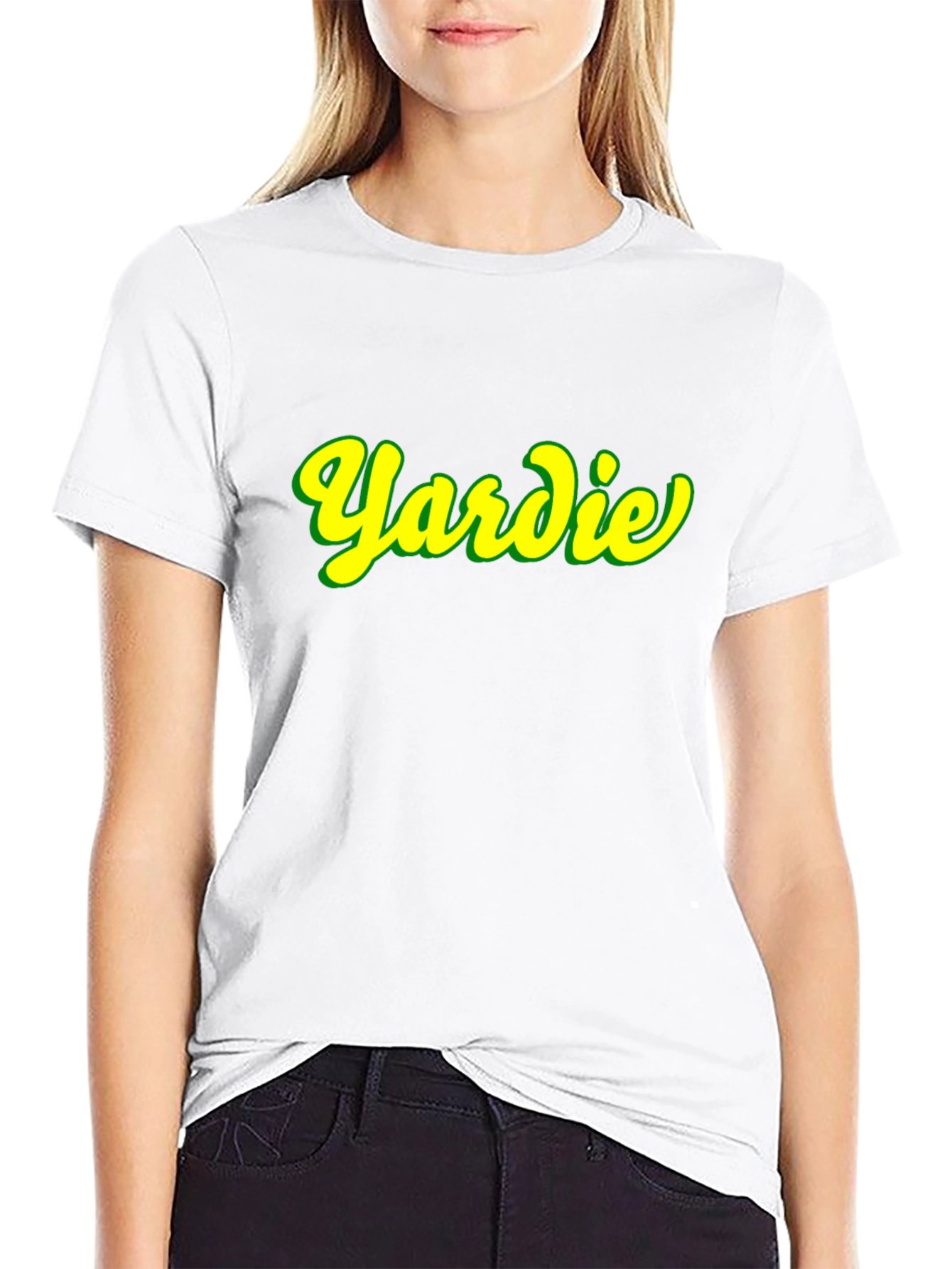 Yardie Black T-Shirt - Stylish & Comfortable
