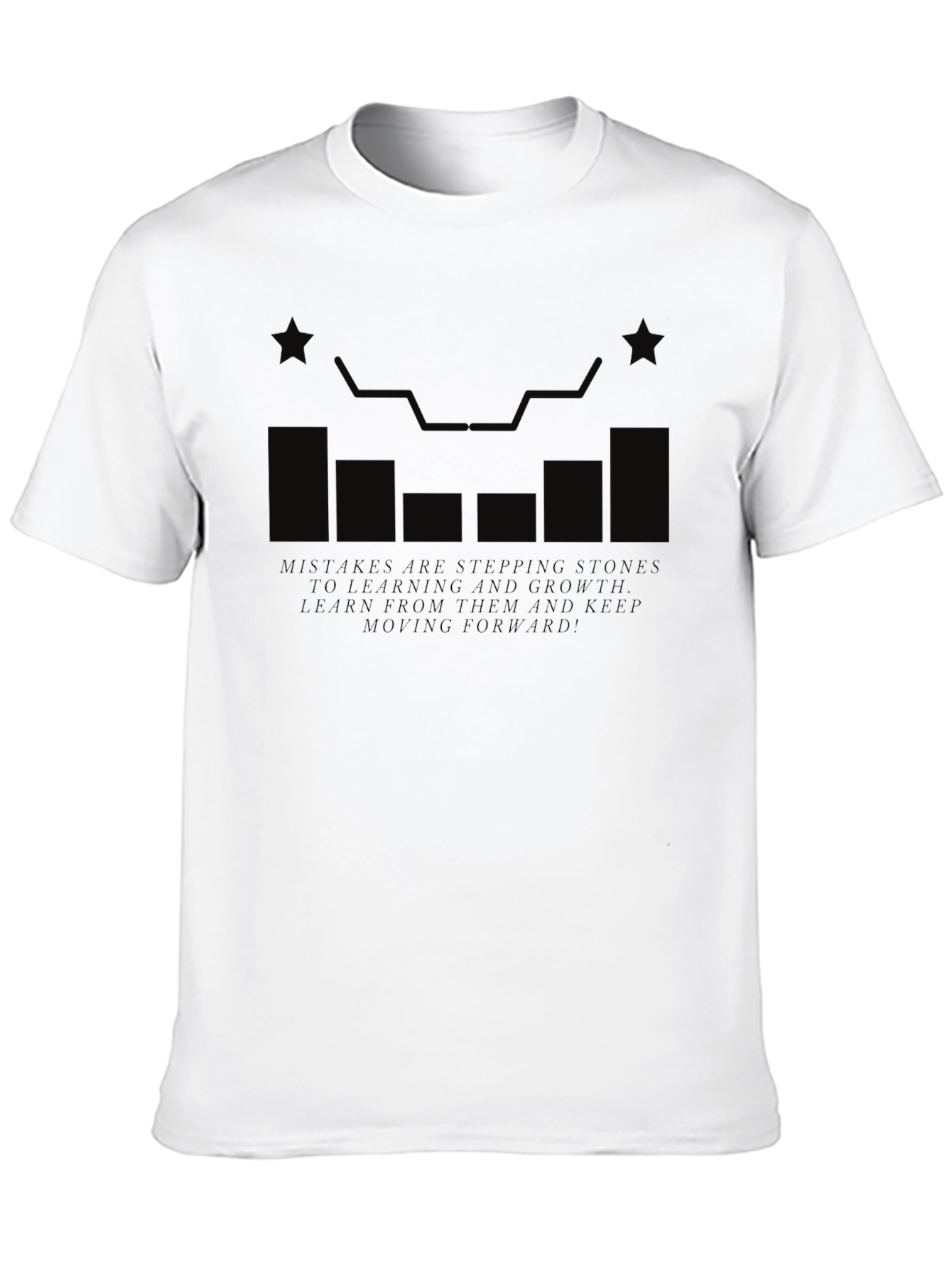 Inspirational Black T-Shirt