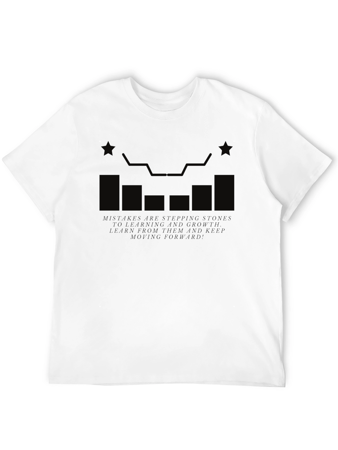 Inspirational Black T-Shirt