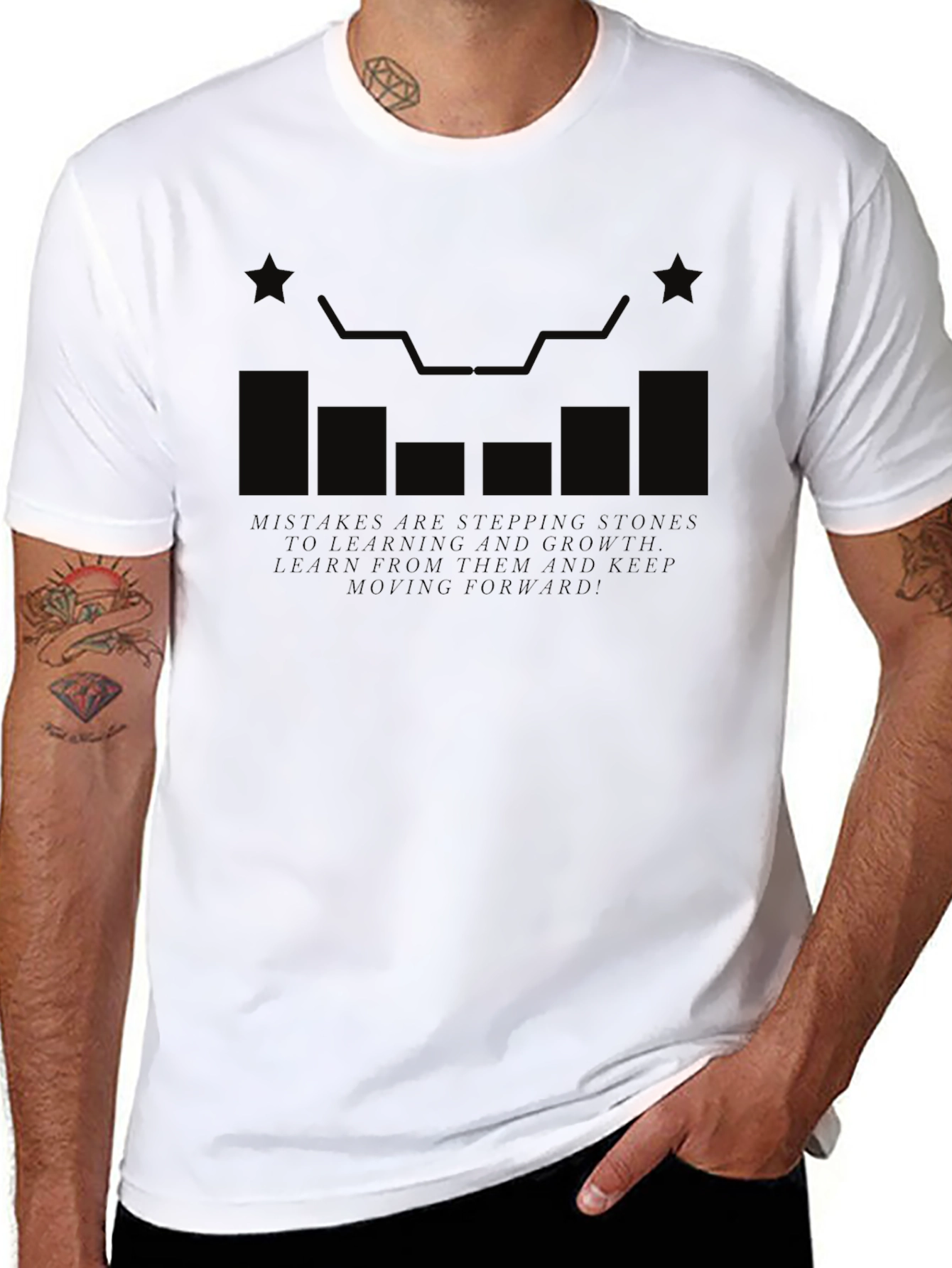 Inspirational Black T-Shirt