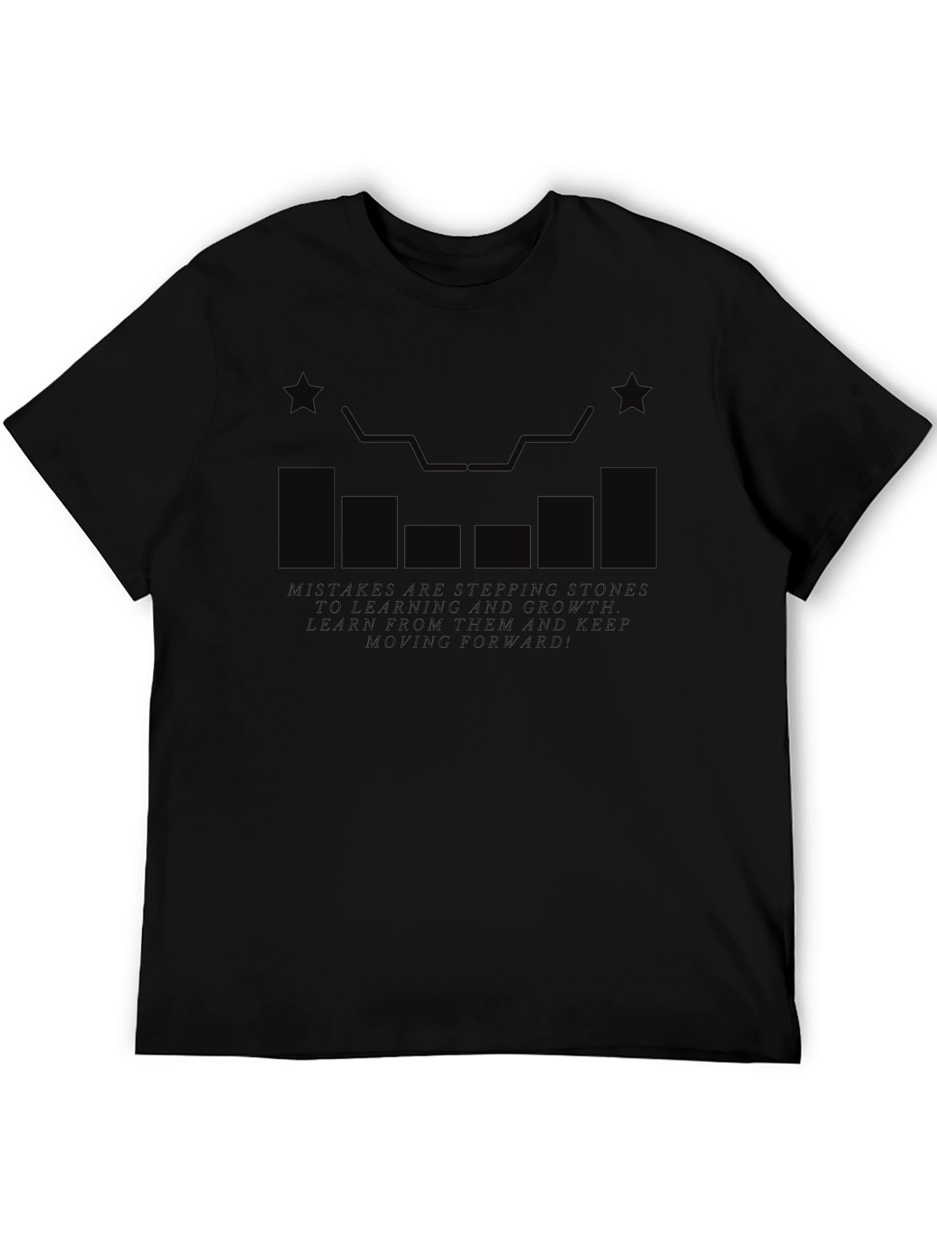 Inspirational Black T-Shirt