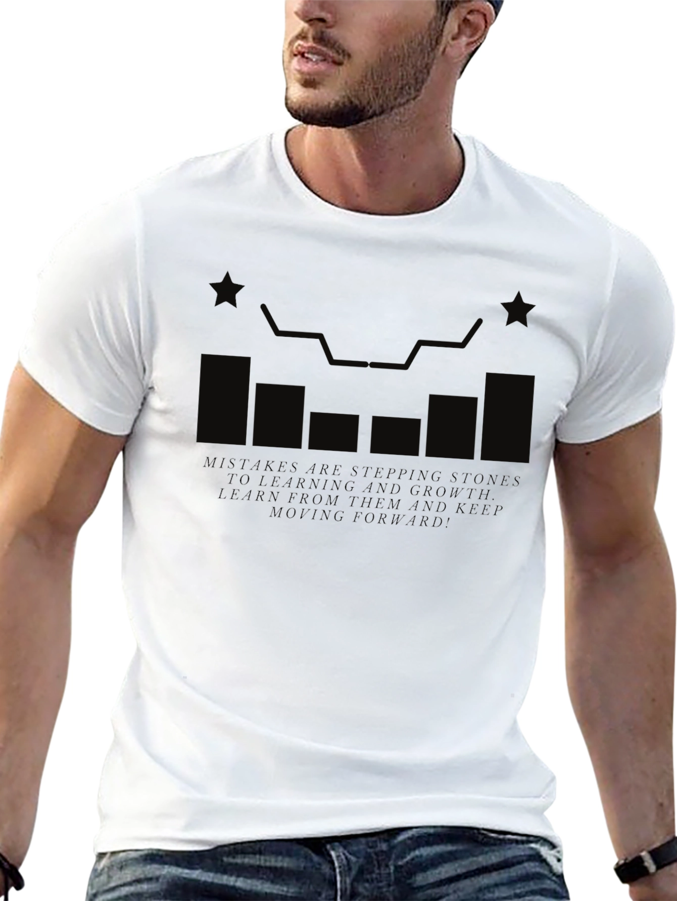 Inspirational Black T-Shirt