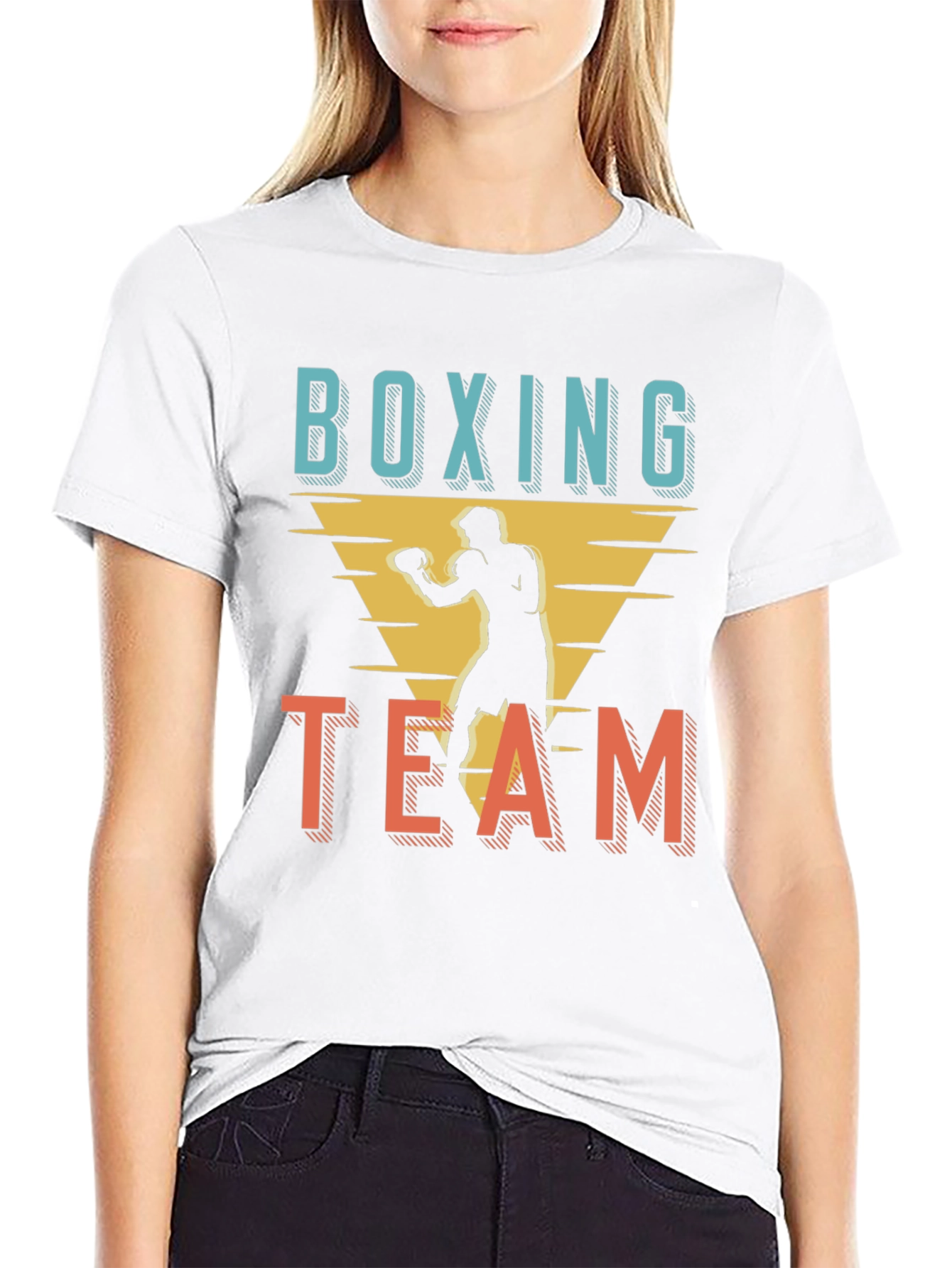 Boxing Team Graphic T-Shirt