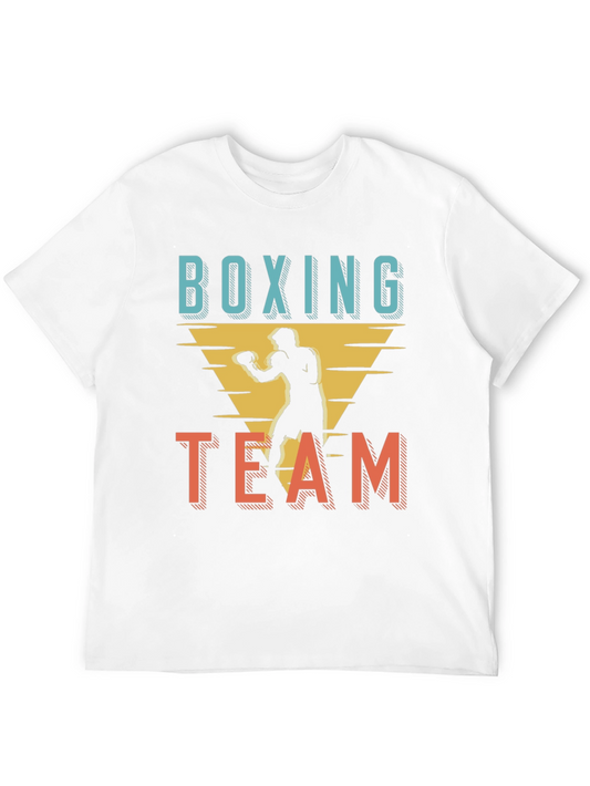 Boxing Team Graphic T-Shirt