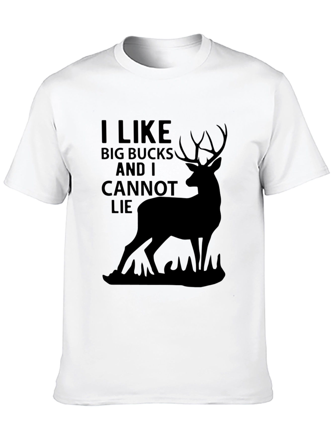 I Like Big Bucks T-Shirt Funny Deer Hunting Tee