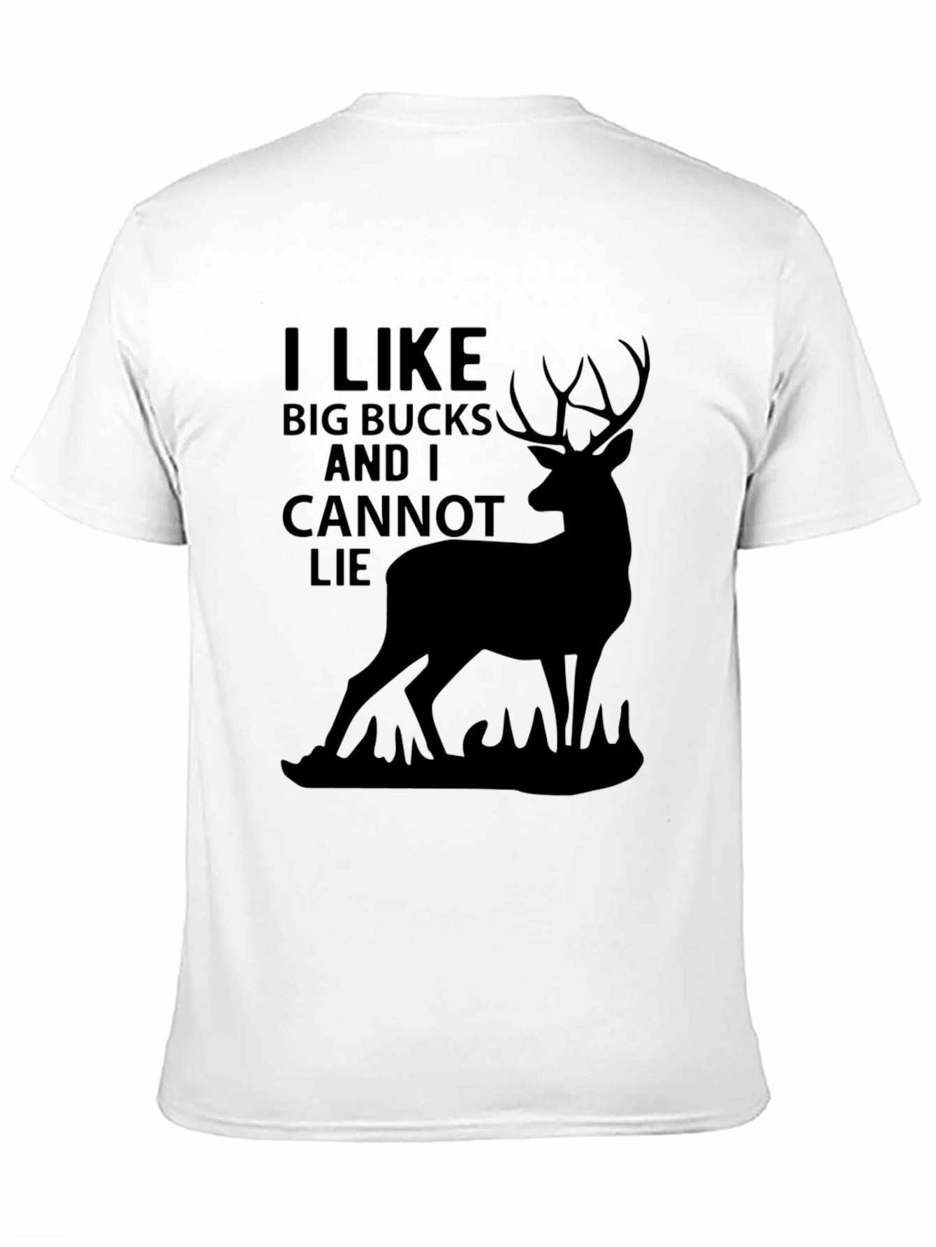 I Like Big Bucks T-Shirt Funny Deer Hunting Tee
