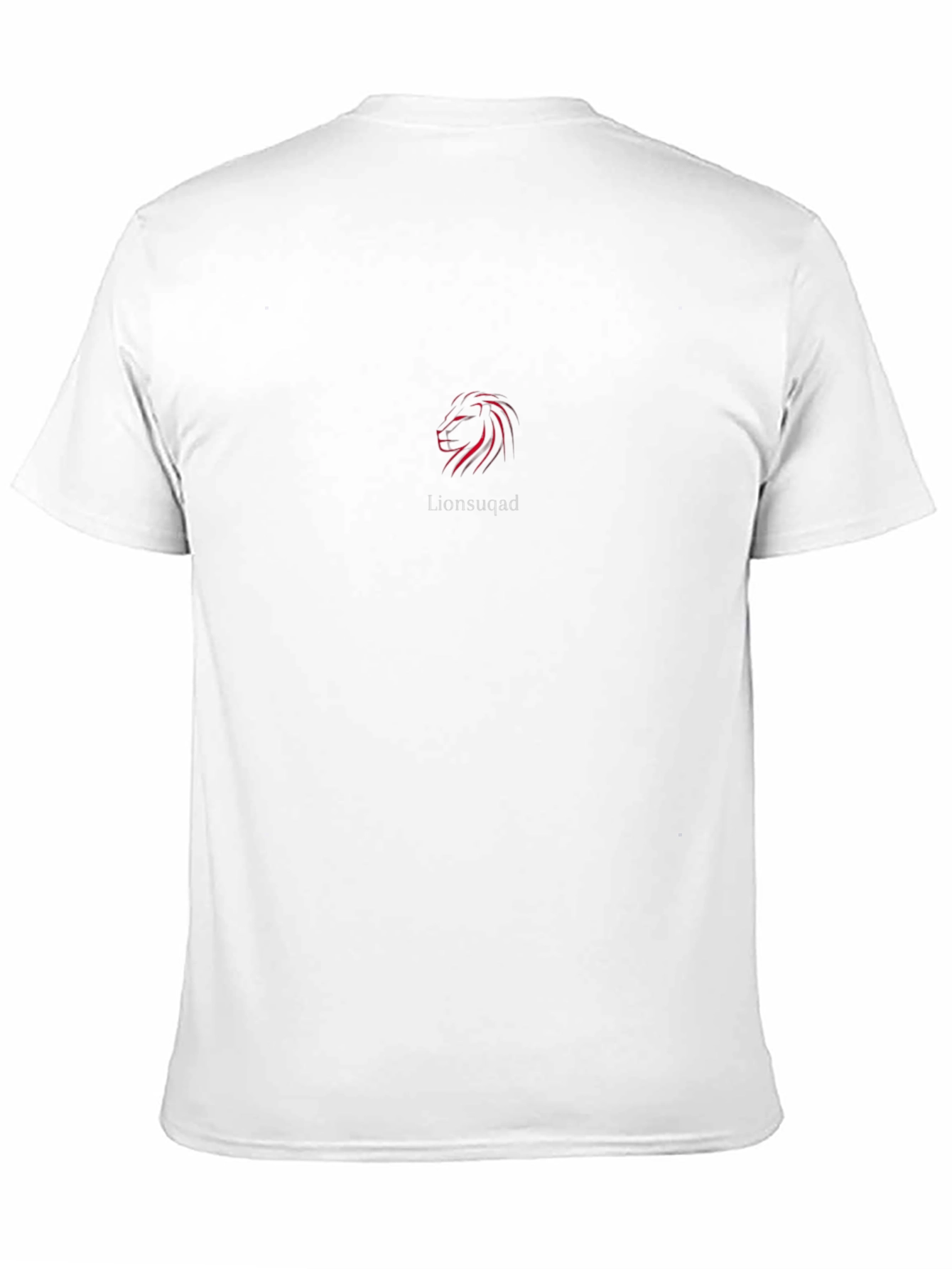 Lion Squad Black T-Shirt - Premium Mens Apparel