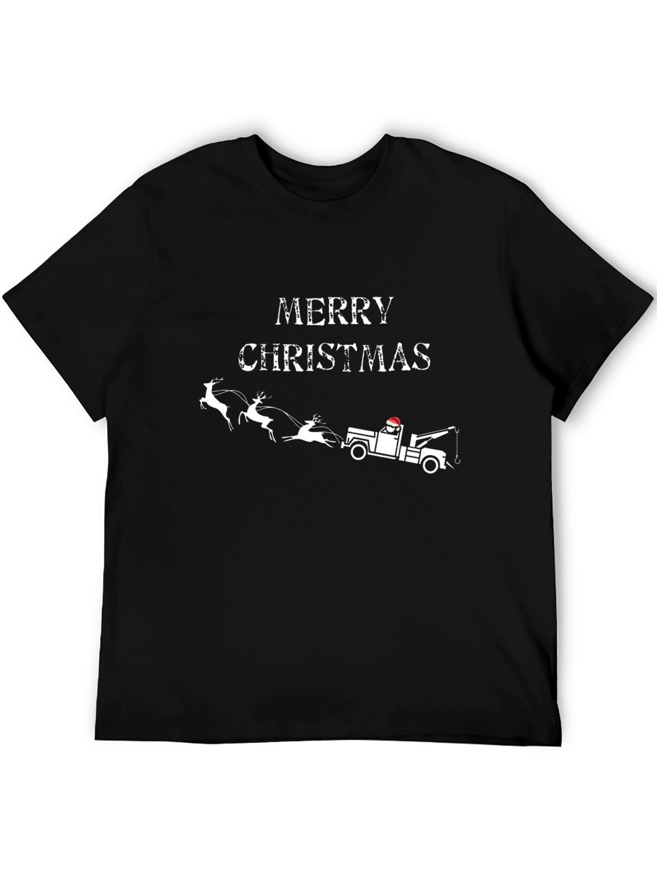 Merry Christmas Truck T-Shirt