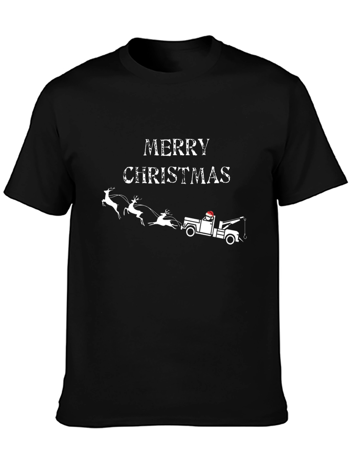 Merry Christmas Truck T-Shirt