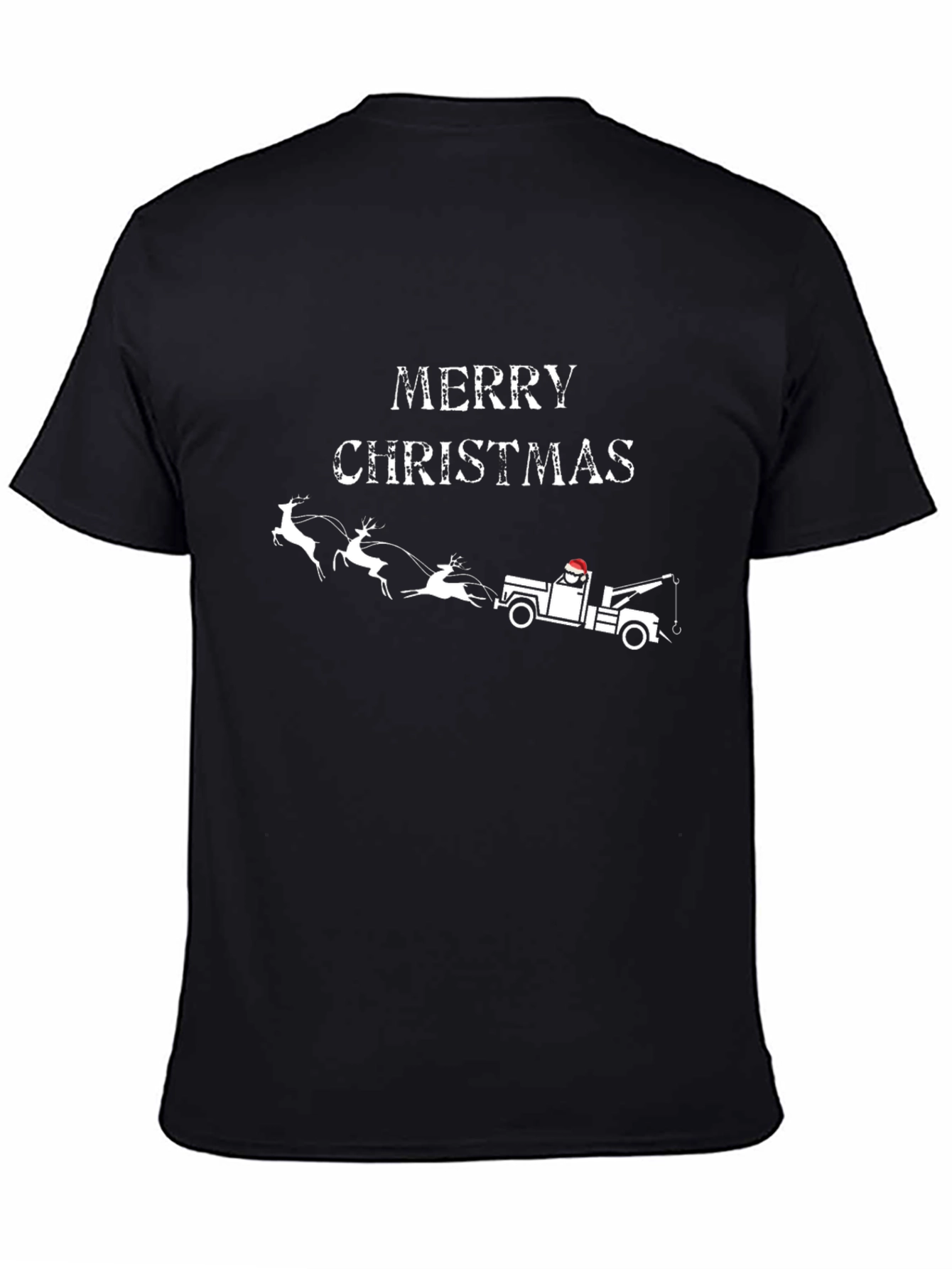Merry Christmas Truck T-Shirt