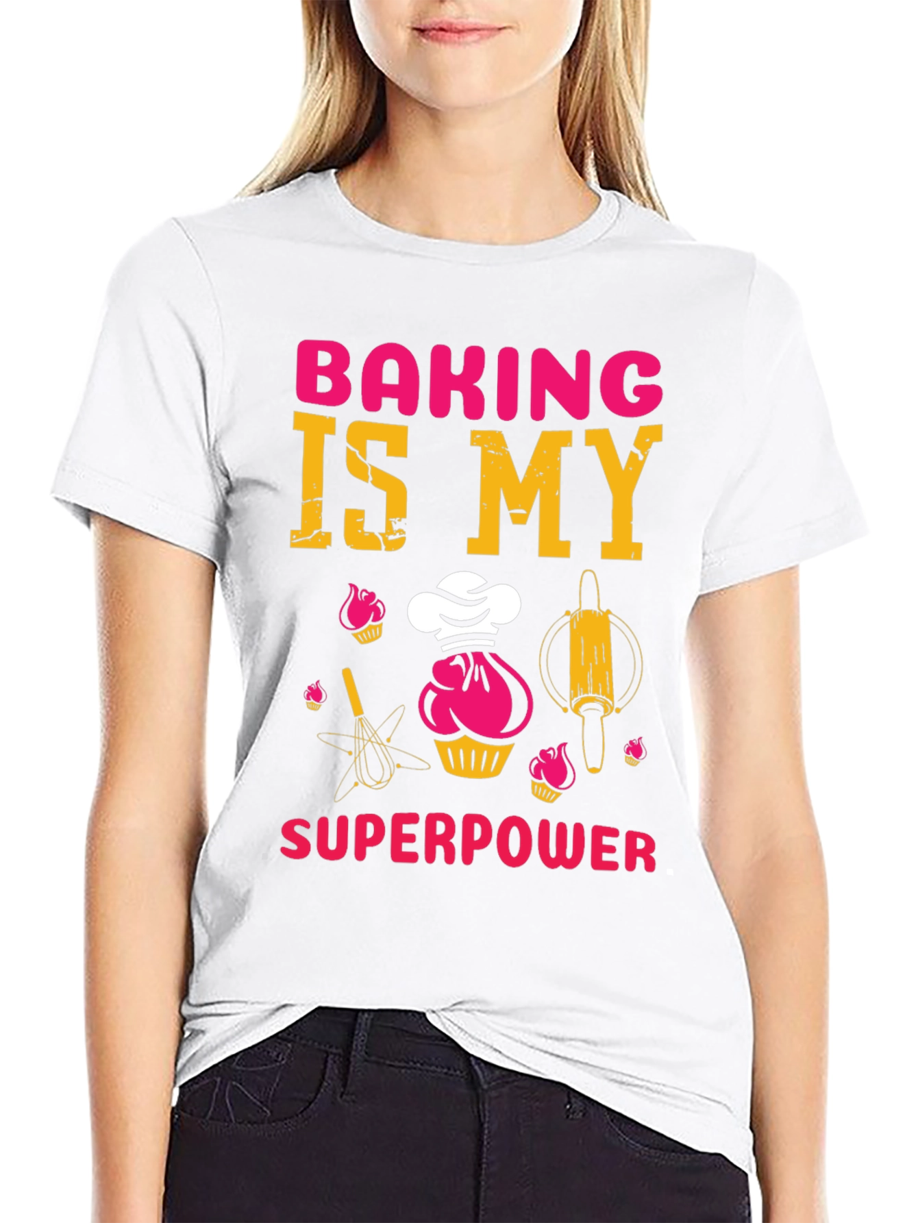 Baking is My Superpower T-Shirt