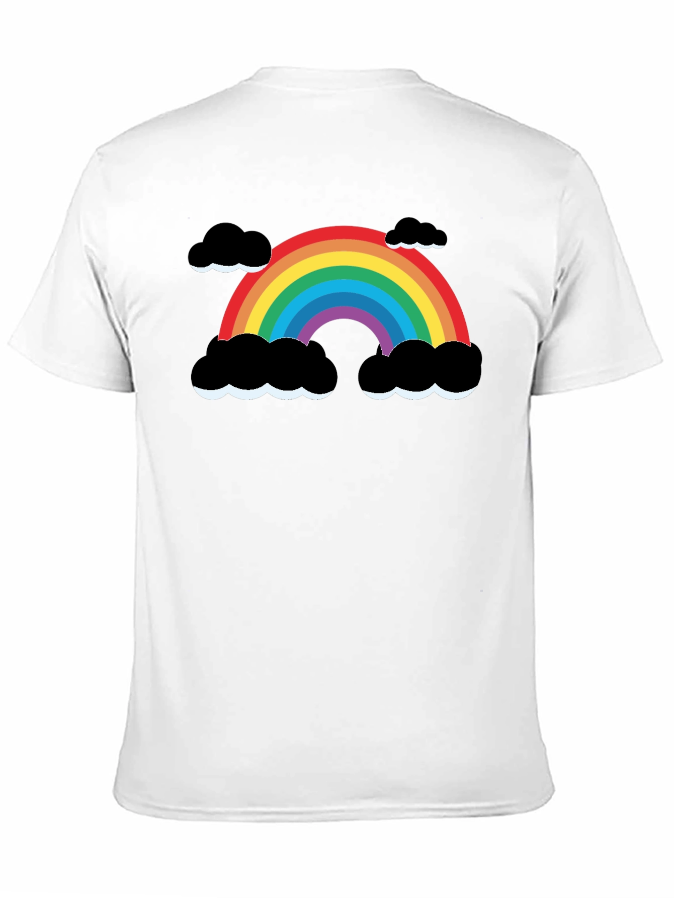 Rainbow Cloud Graphic T-Shirt