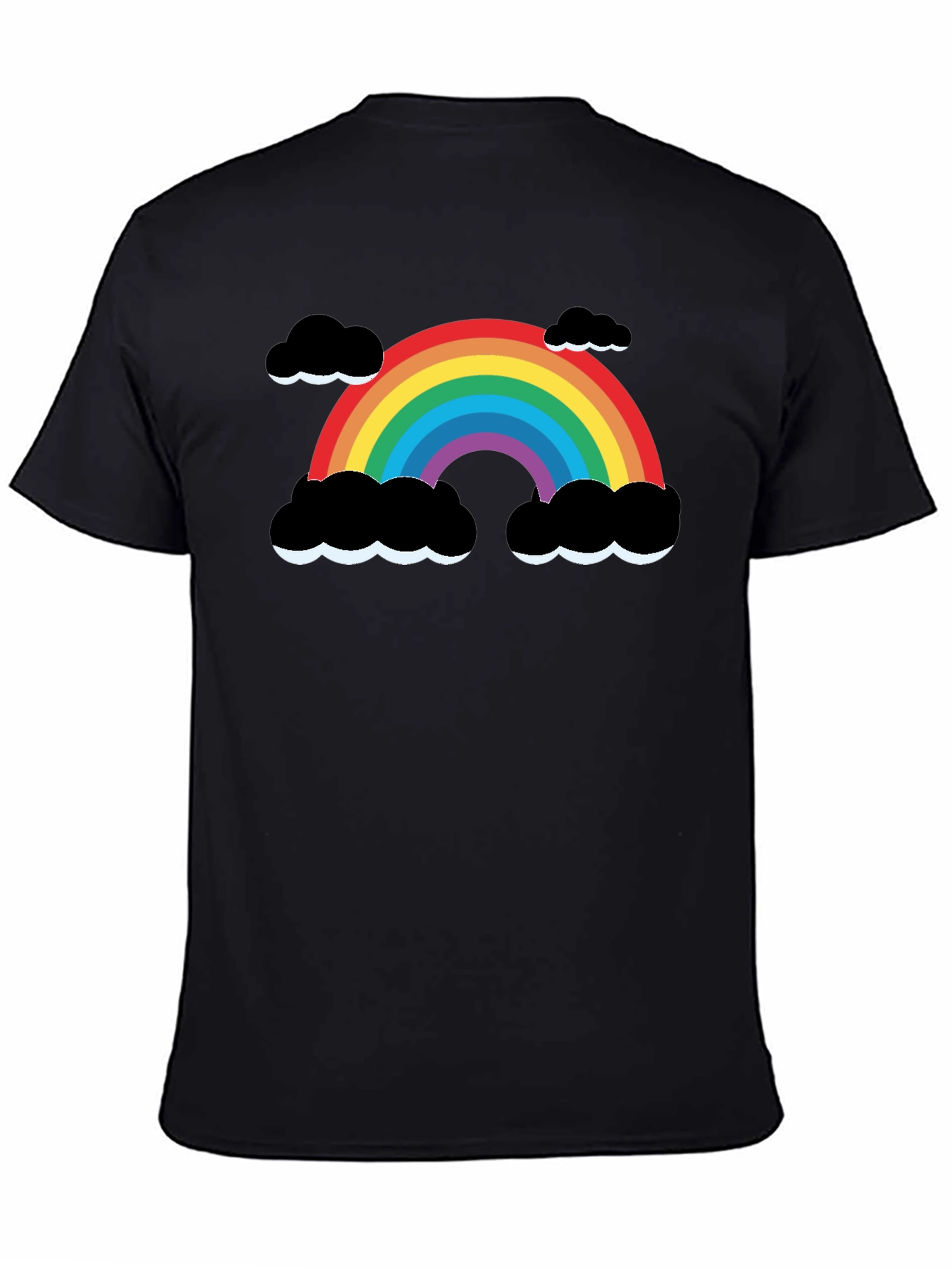 Rainbow Cloud Graphic T-Shirt