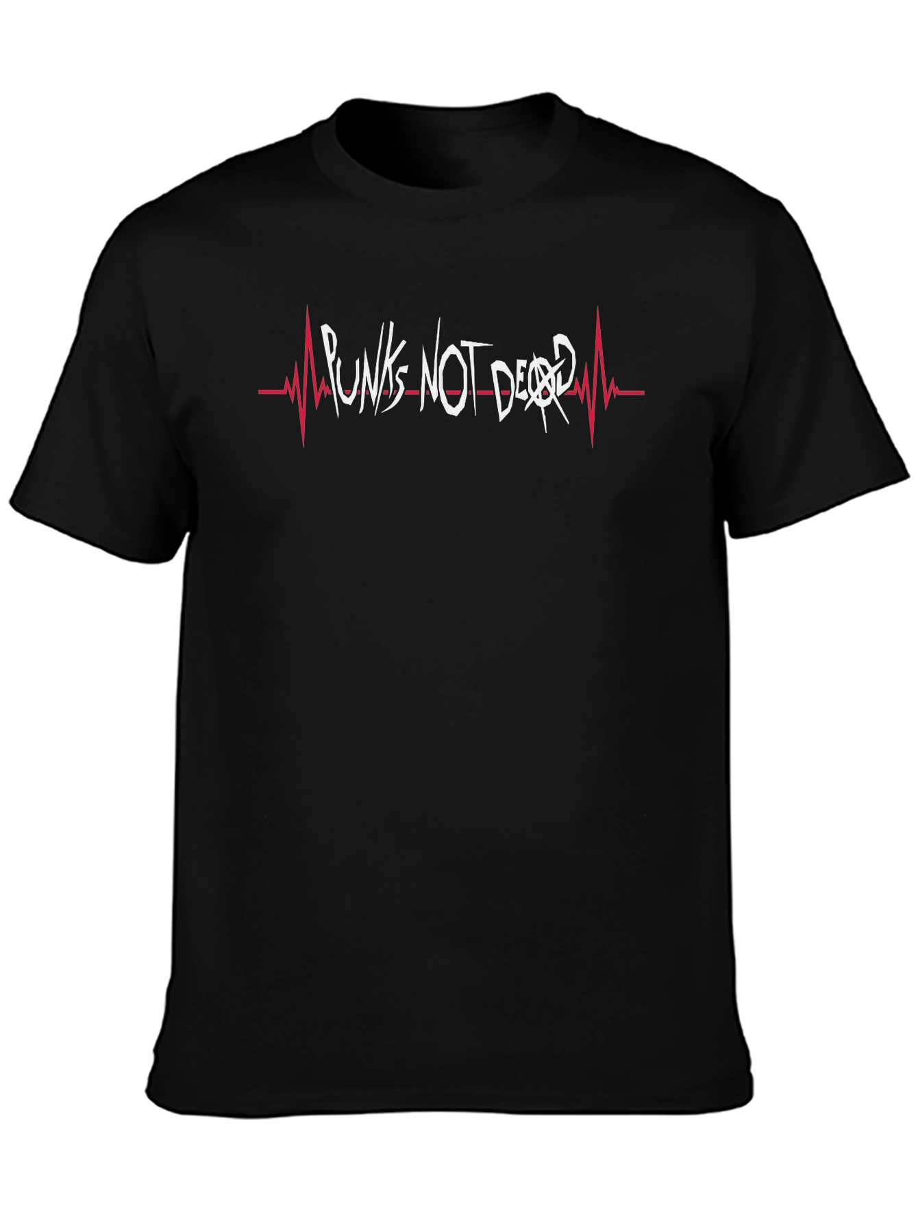 Punks Not Dead T-Shirt - Cool Graphic Tee