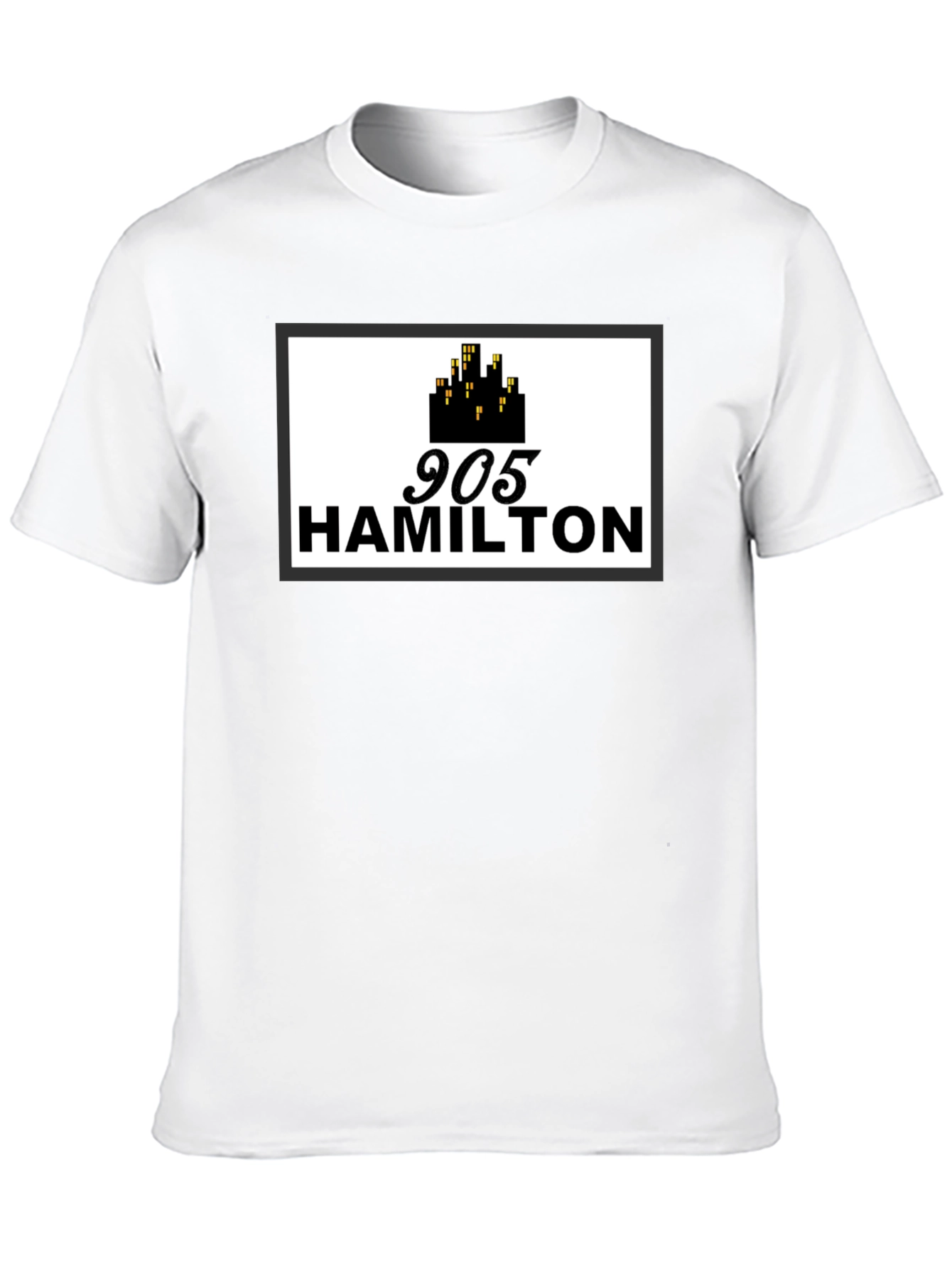 905 Hamilton Black T-Shirt - City Pride