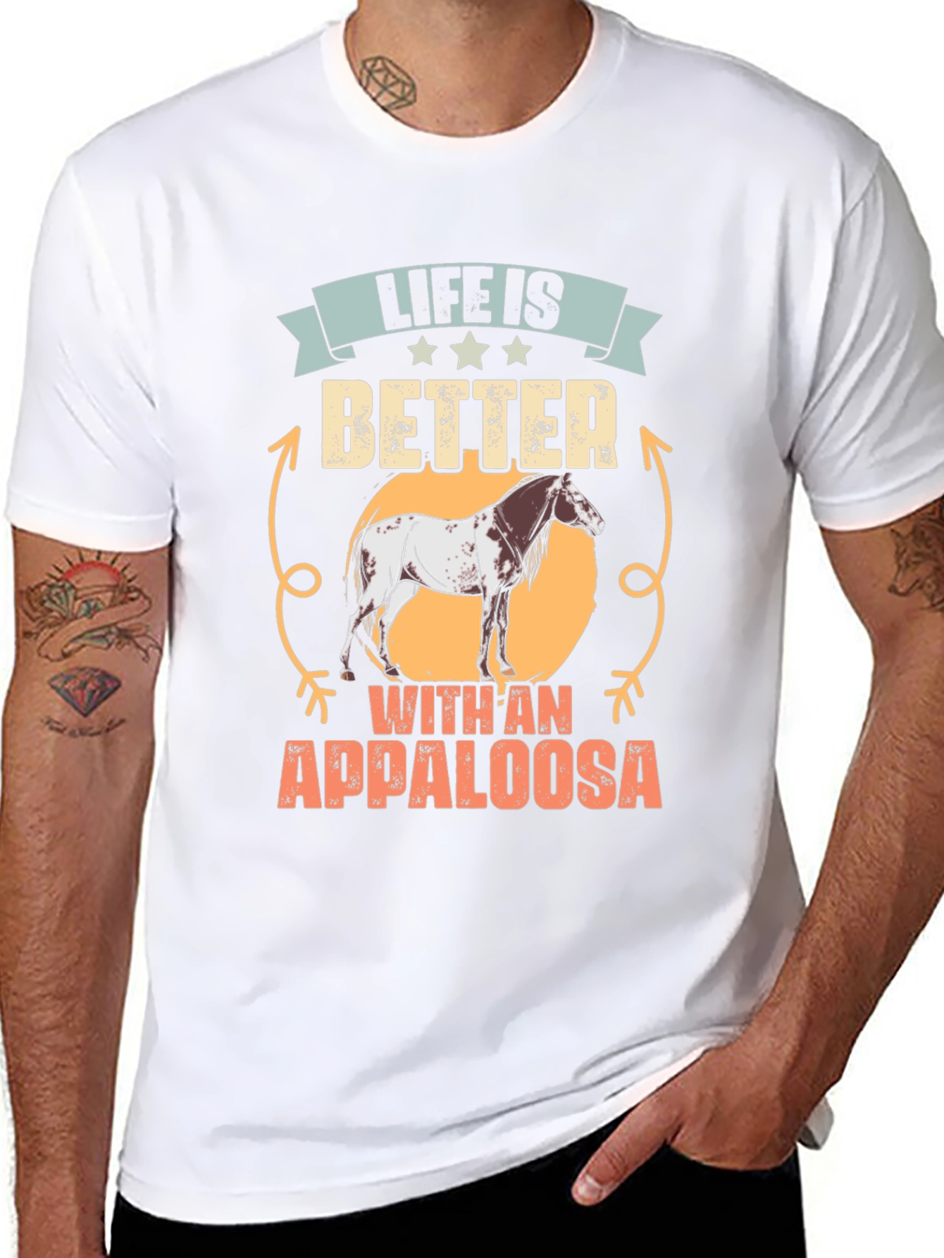 Life Is Better with an Appaloosa T-Shirt