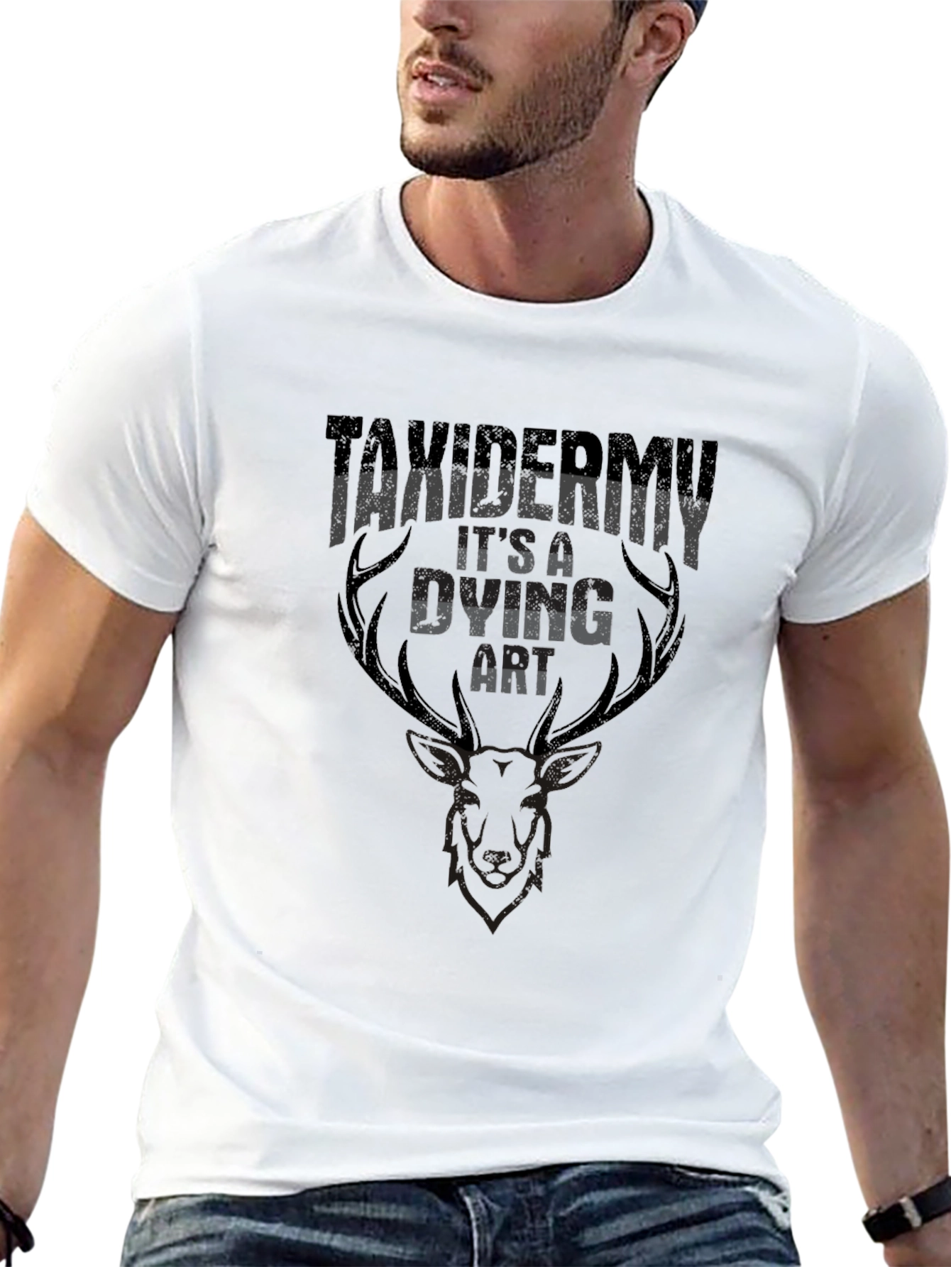 Taxidermy Its a Dying Art Graphic T-Shirt