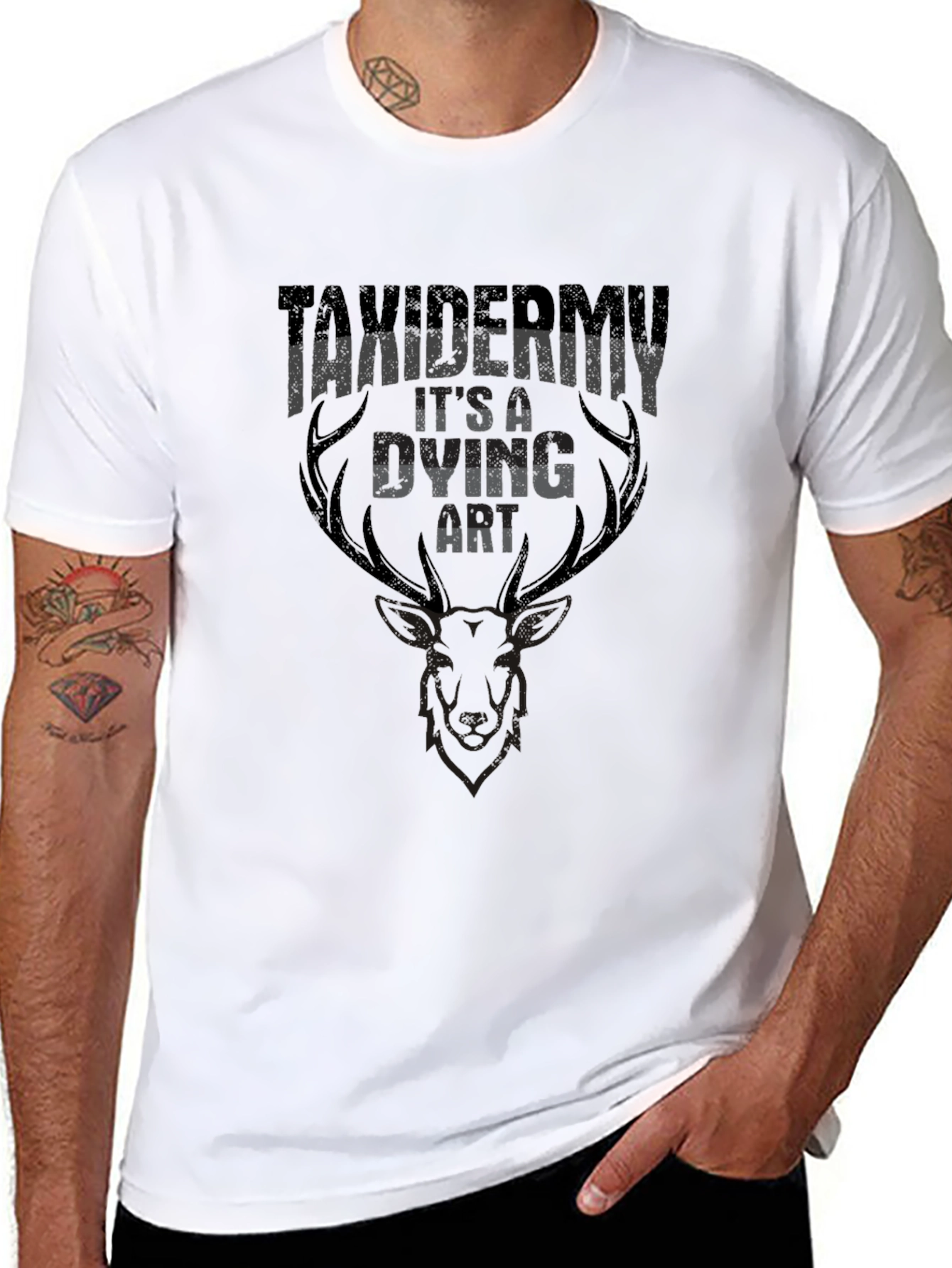 Taxidermy Its a Dying Art Graphic T-Shirt