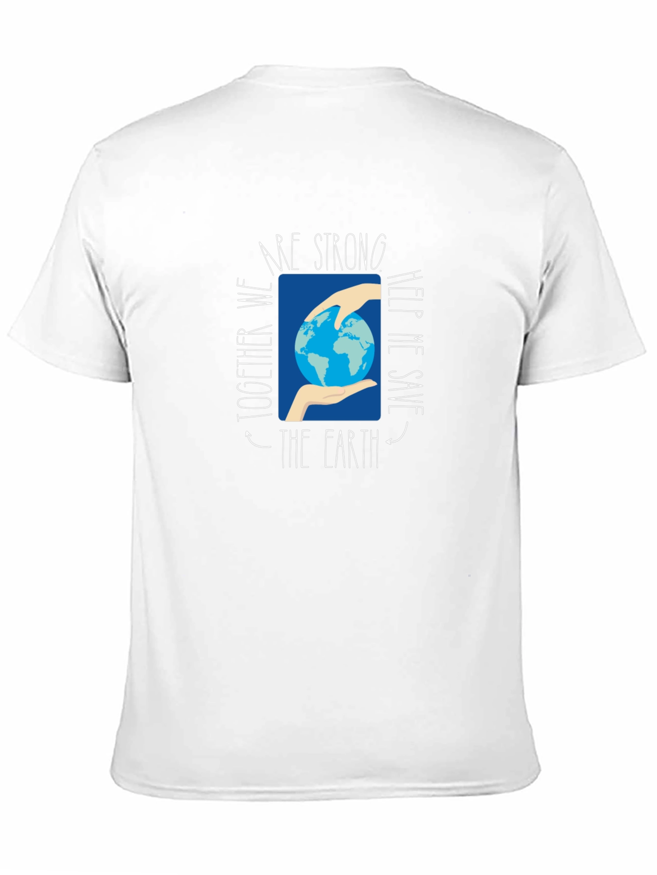 Save the Earth Graphic Tee - Black