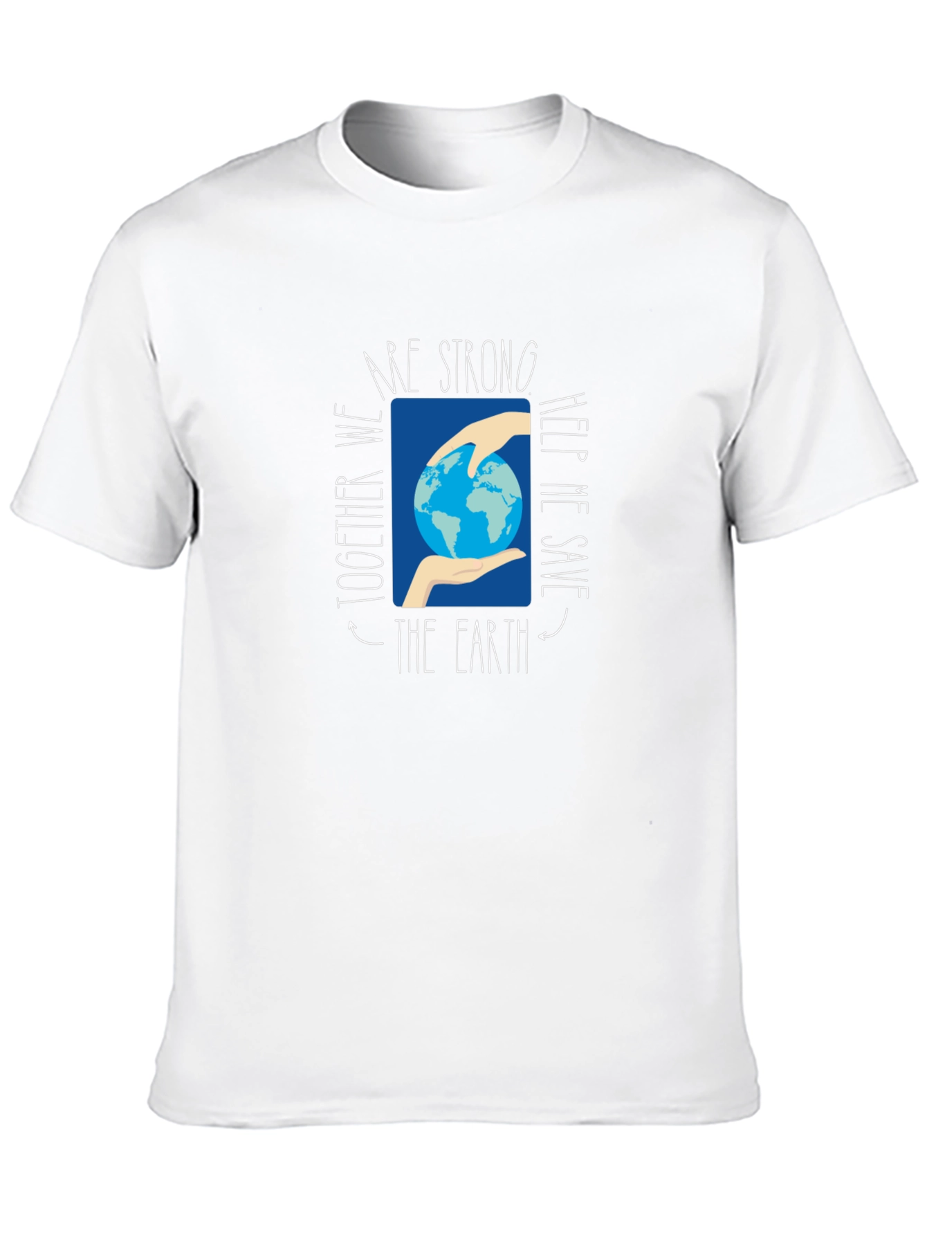 Save the Earth Graphic Tee - Black