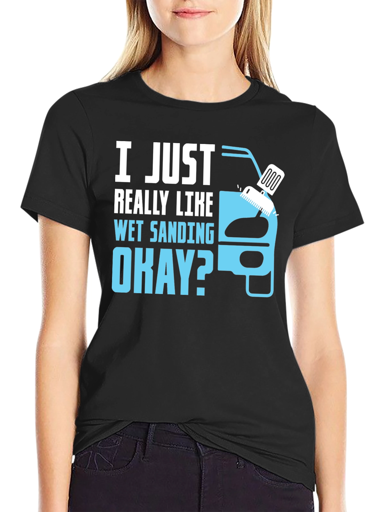 Wet Sanding T-Shirt - Car Detailing Gift