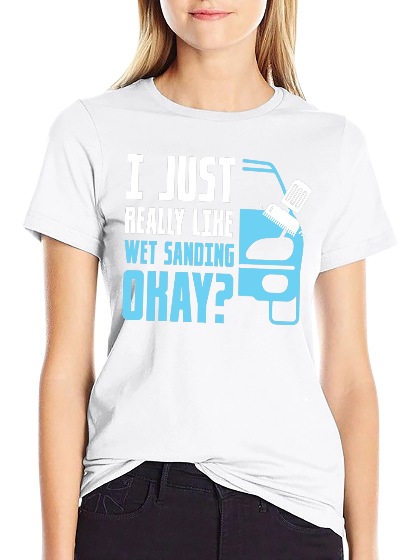 Wet Sanding T-Shirt - Car Detailing Gift