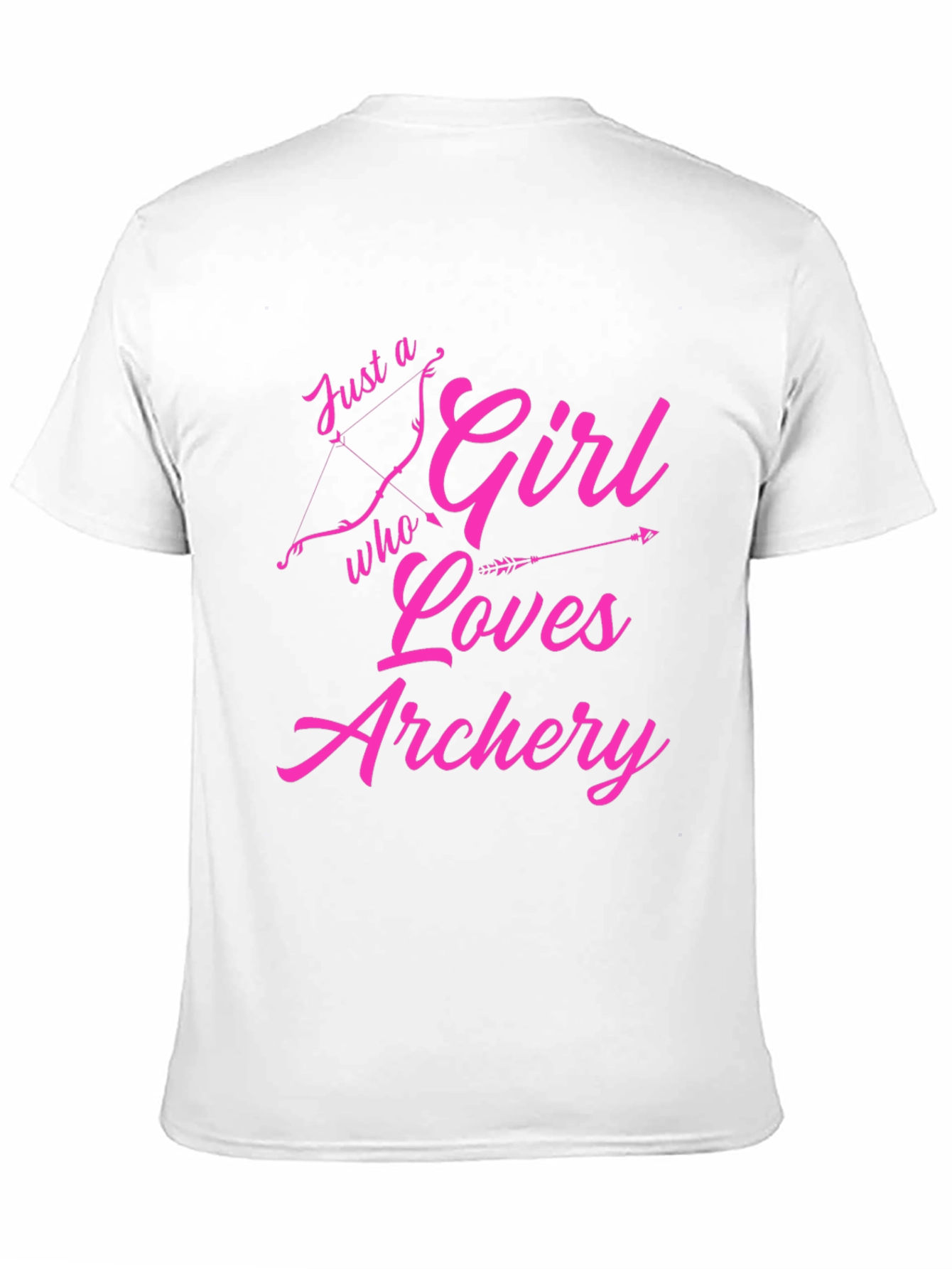 Archery Girl T-Shirt - Bow & Arrow Design