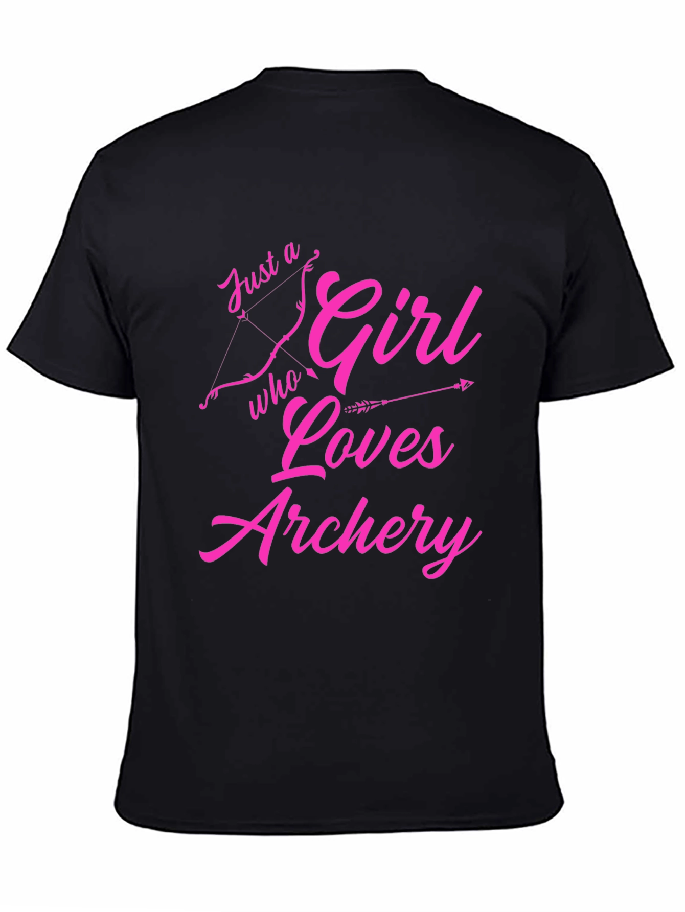 Archery Girl T-Shirt - Bow & Arrow Design