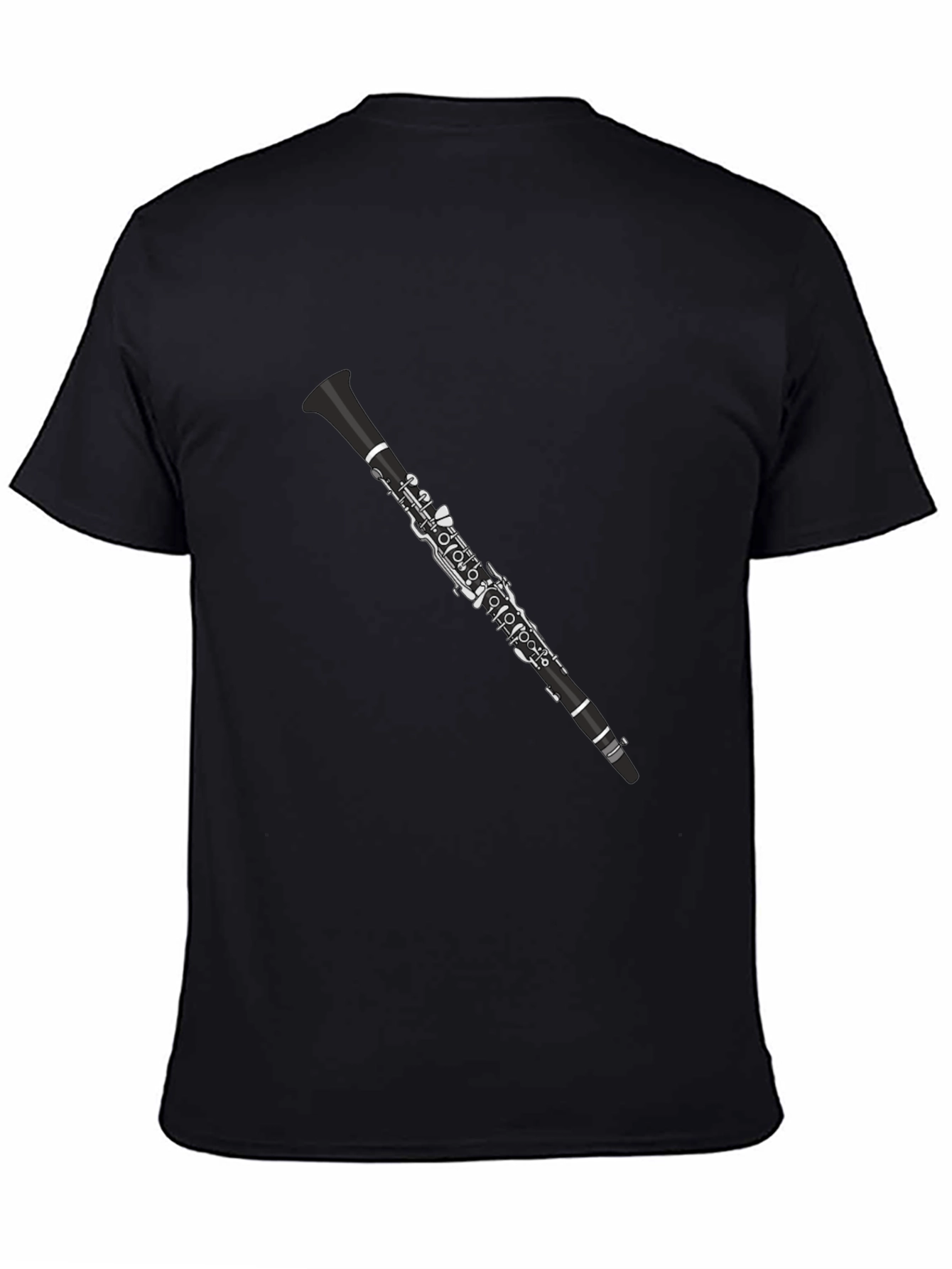 Clarinet Graphic T-Shirt - Music Lover Tee