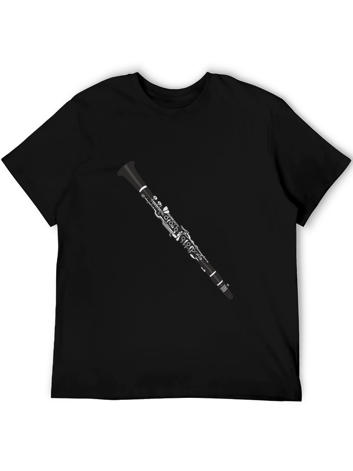 Clarinet Graphic T-Shirt - Music Lover Tee