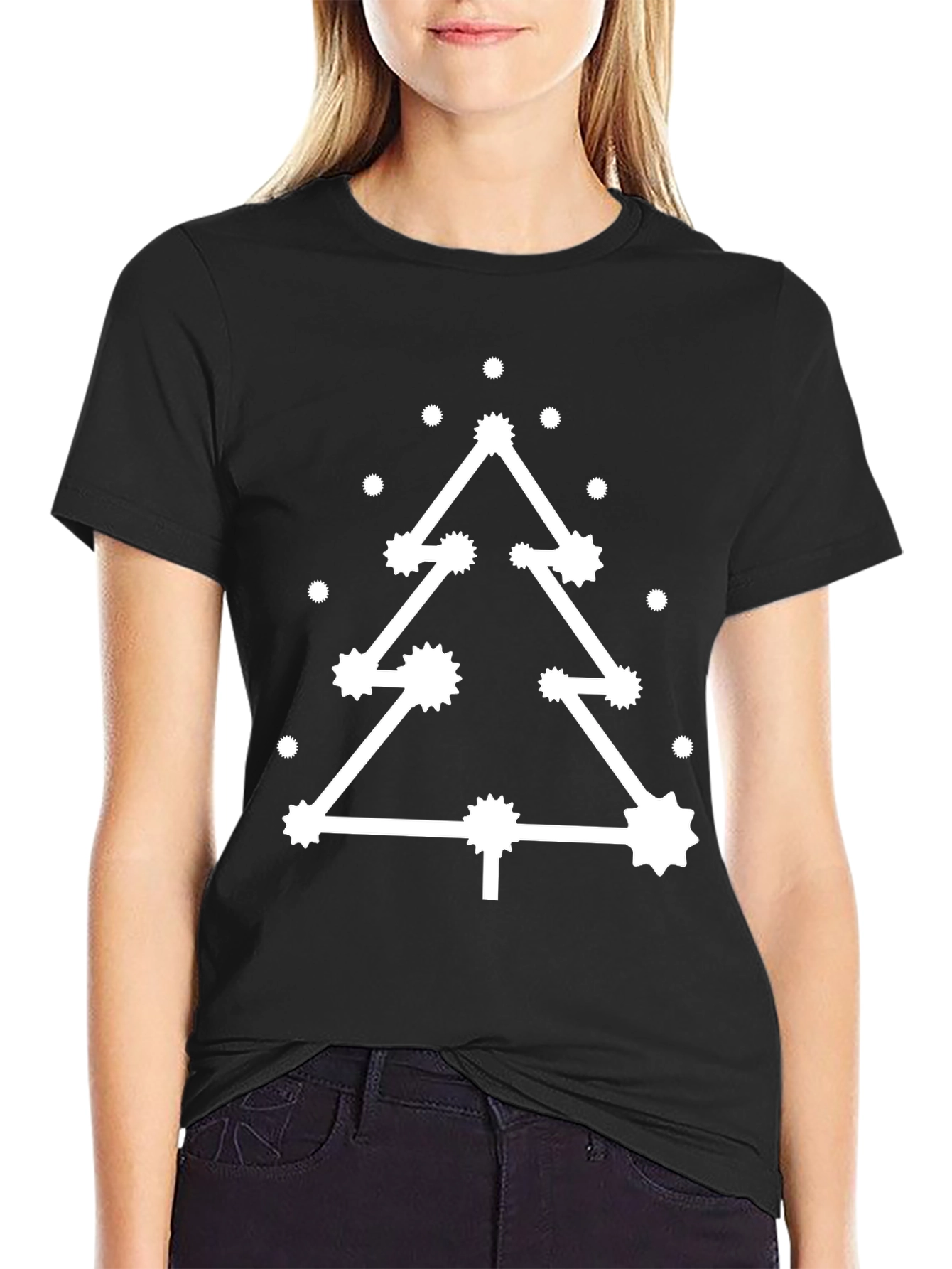Gear Christmas Tree T-Shirt