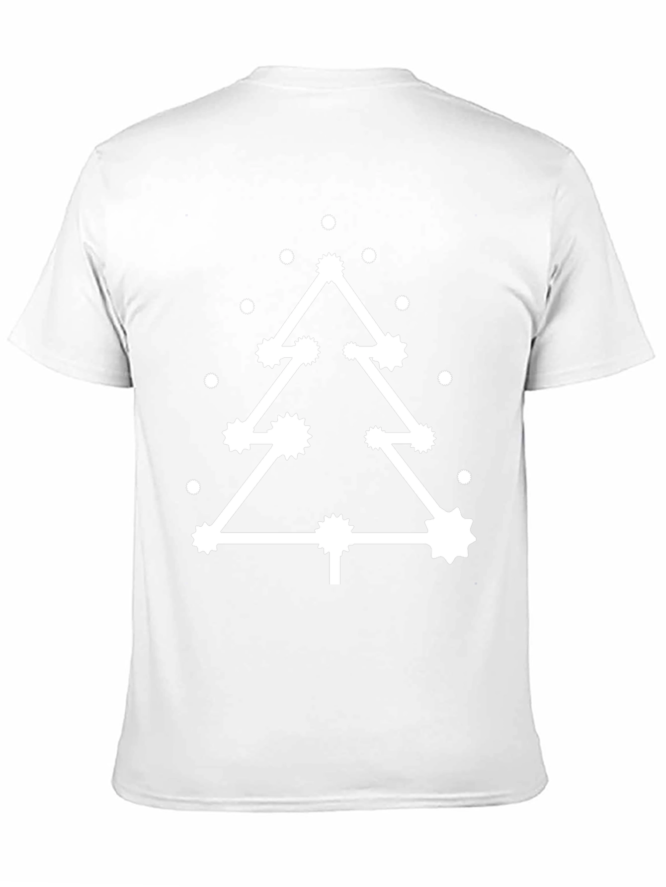 Gear Christmas Tree T-Shirt