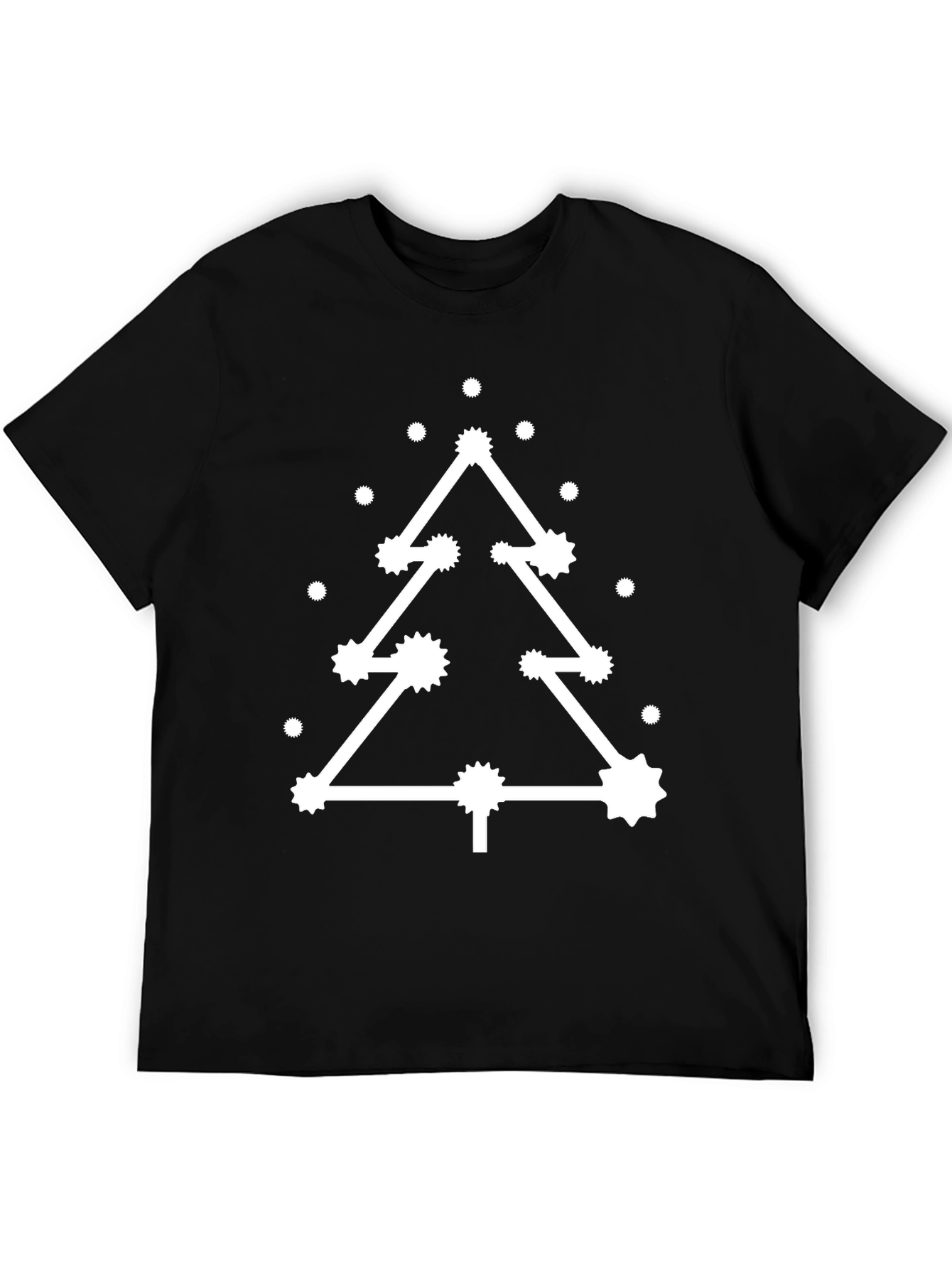 Gear Christmas Tree T-Shirt