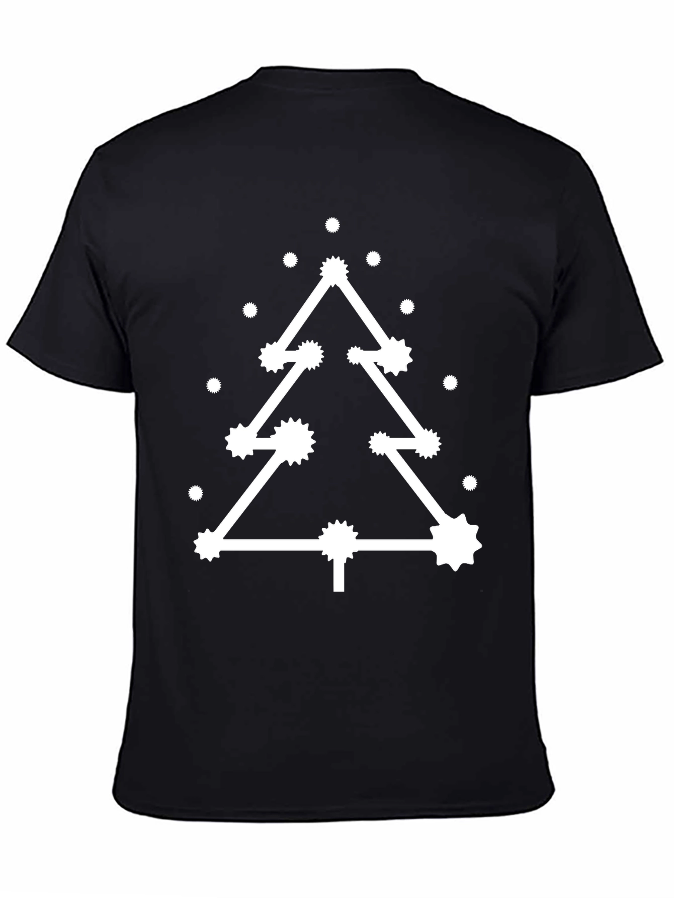 Gear Christmas Tree T-Shirt