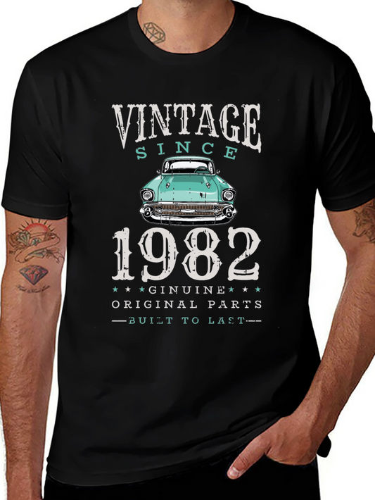 Vintage 1982 T-Shirt - Genuine Original Parts