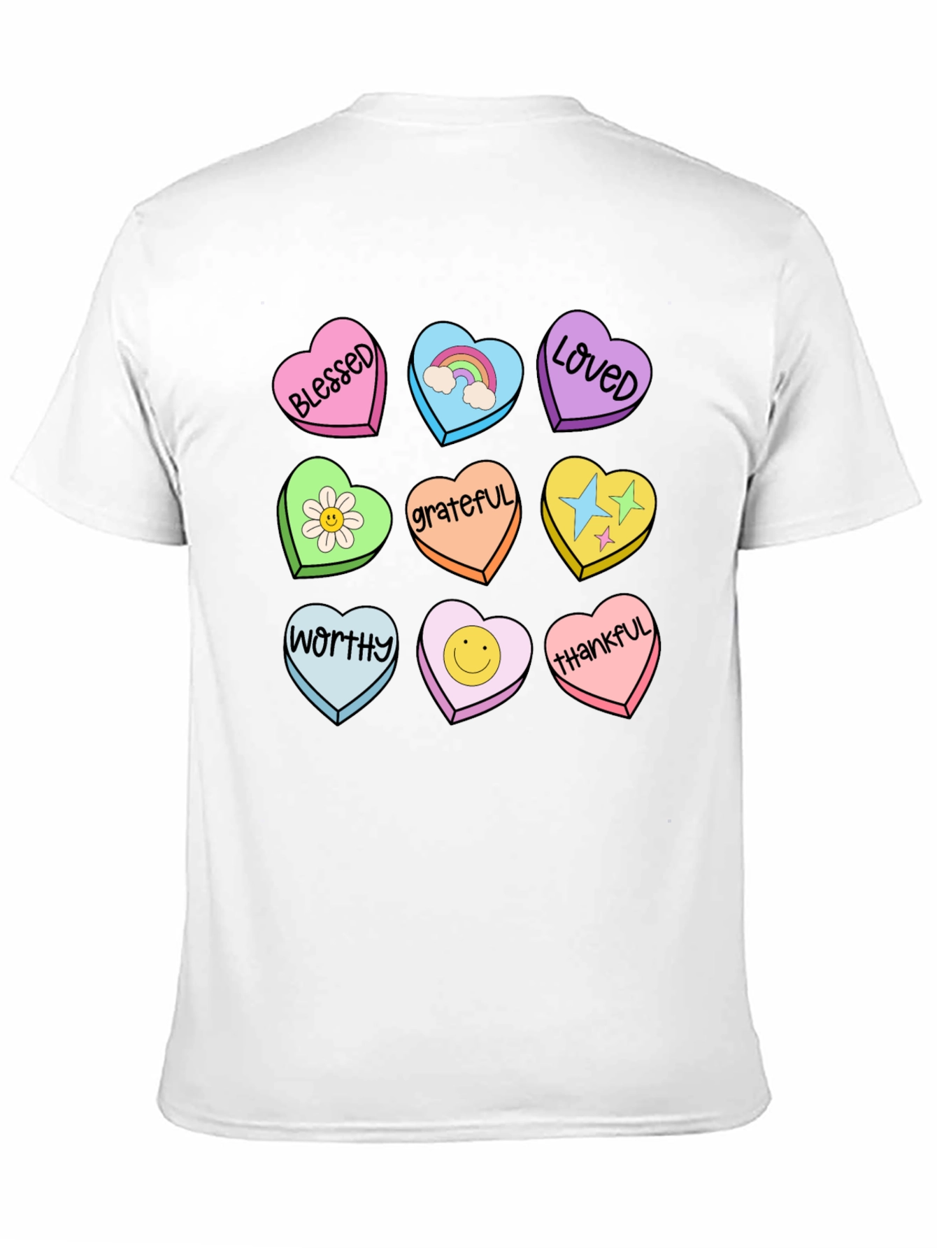 Heart Candy Valentines T-Shirt