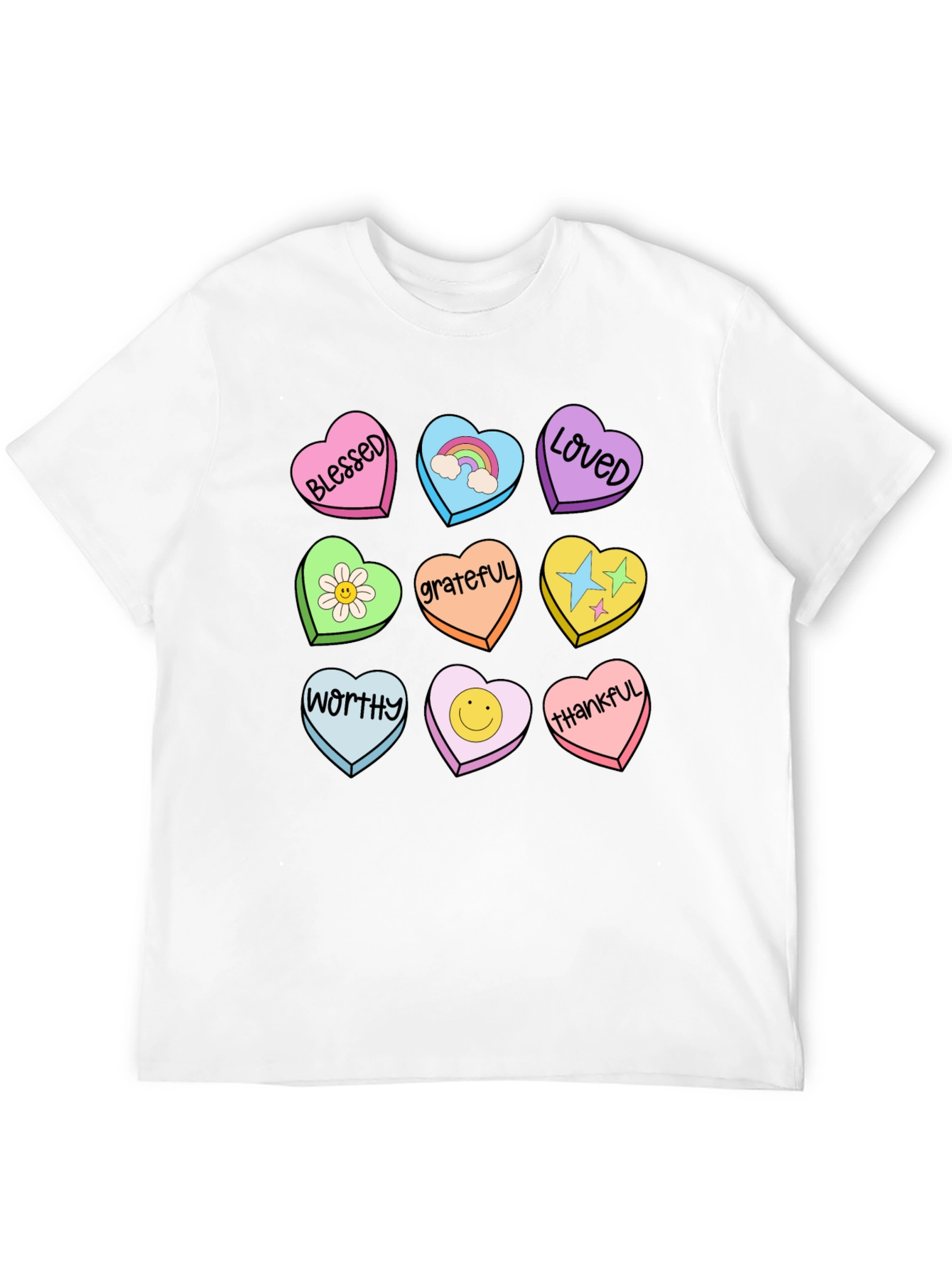 Heart Candy Valentines T-Shirt