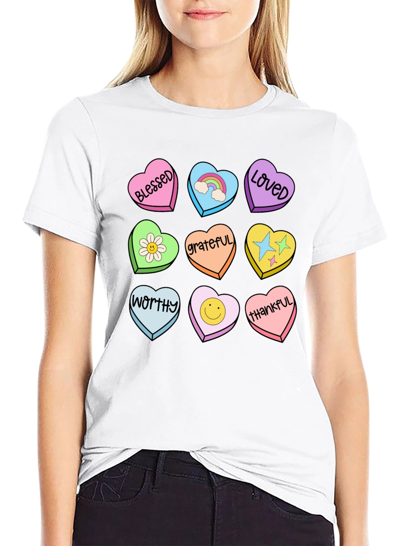 Heart Candy Valentines T-Shirt